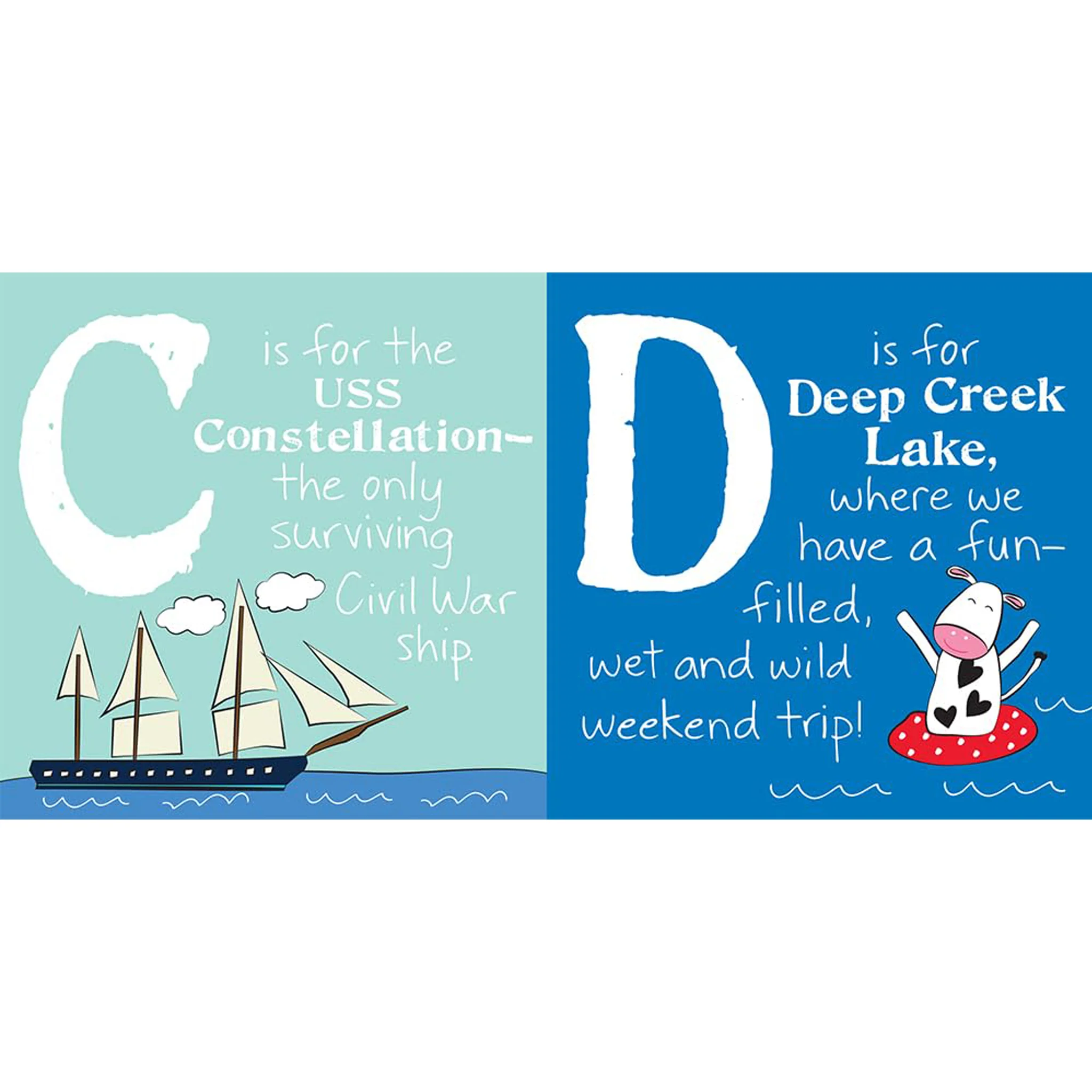 ABC's of Maryland Board Book - Image 3