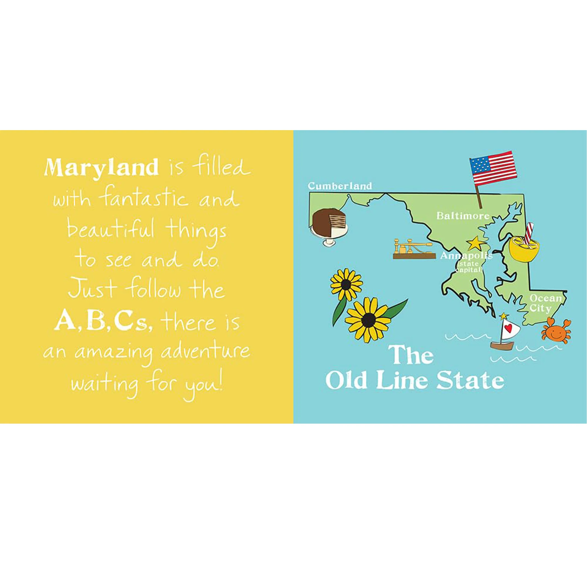 ABC's of Maryland Board Book - Image 4