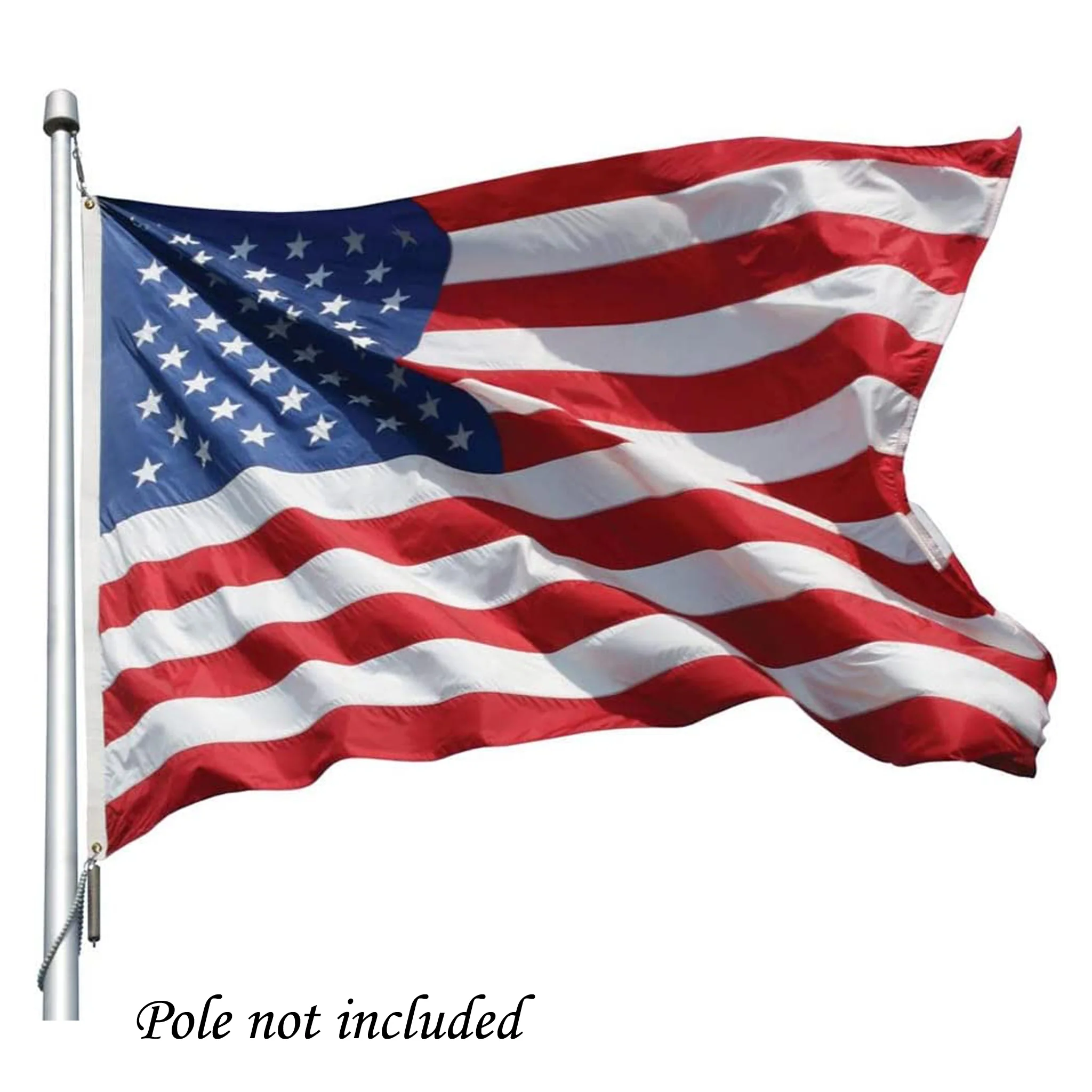 American Flag 4' x 6' Nylon Commercial Grade - Image 4