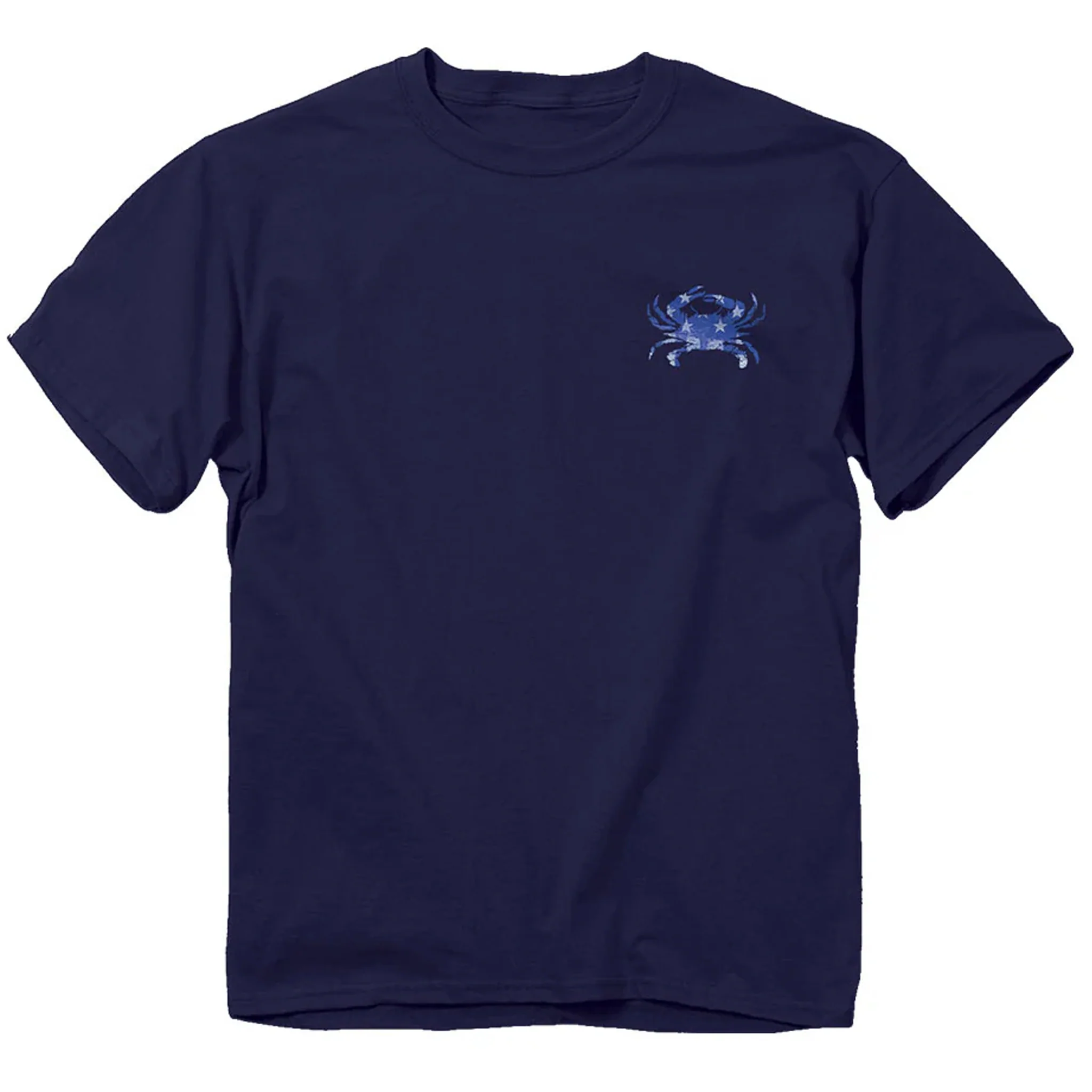 American Flag Crab T-Shirt - Image 2