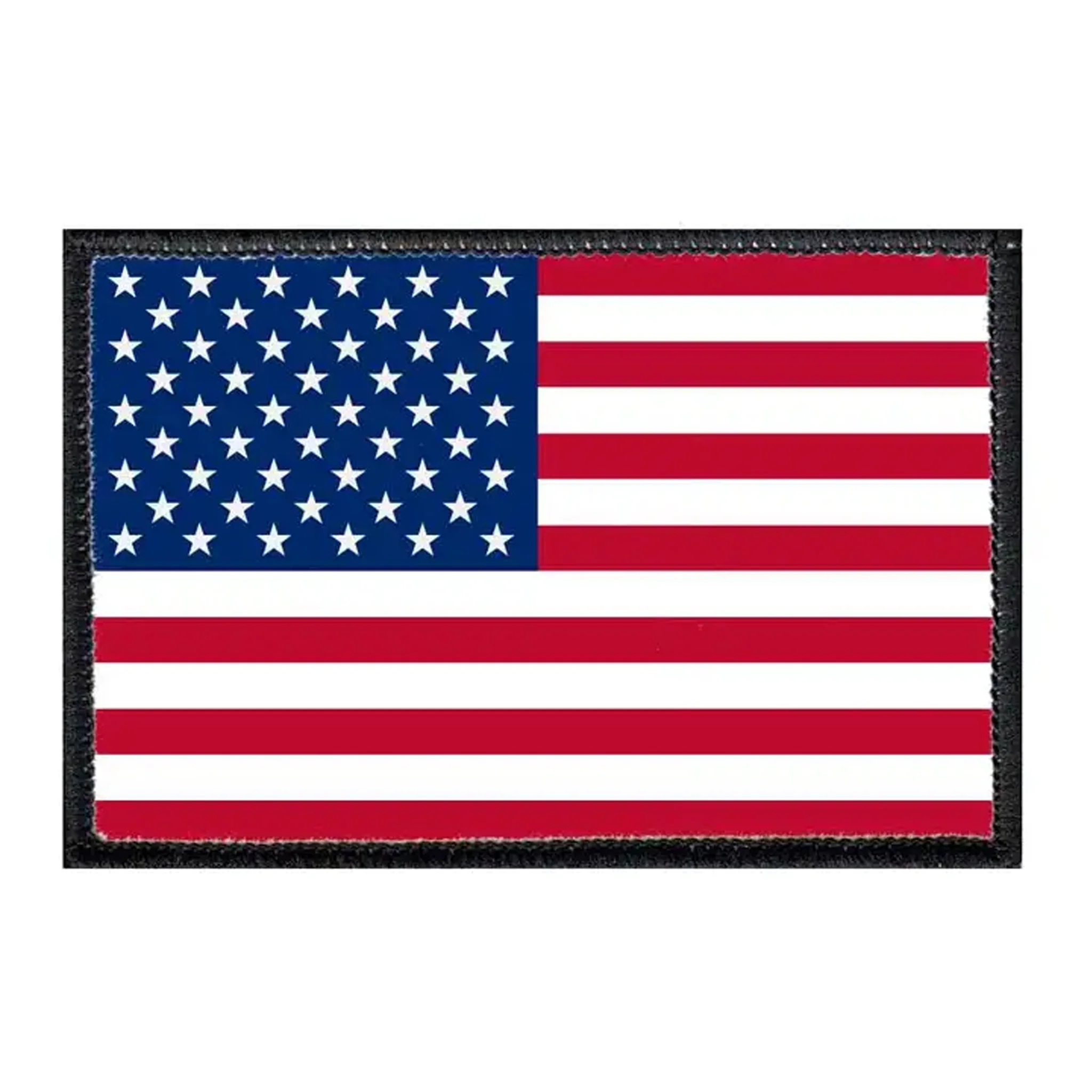 American Flag Hook and Loop Patch