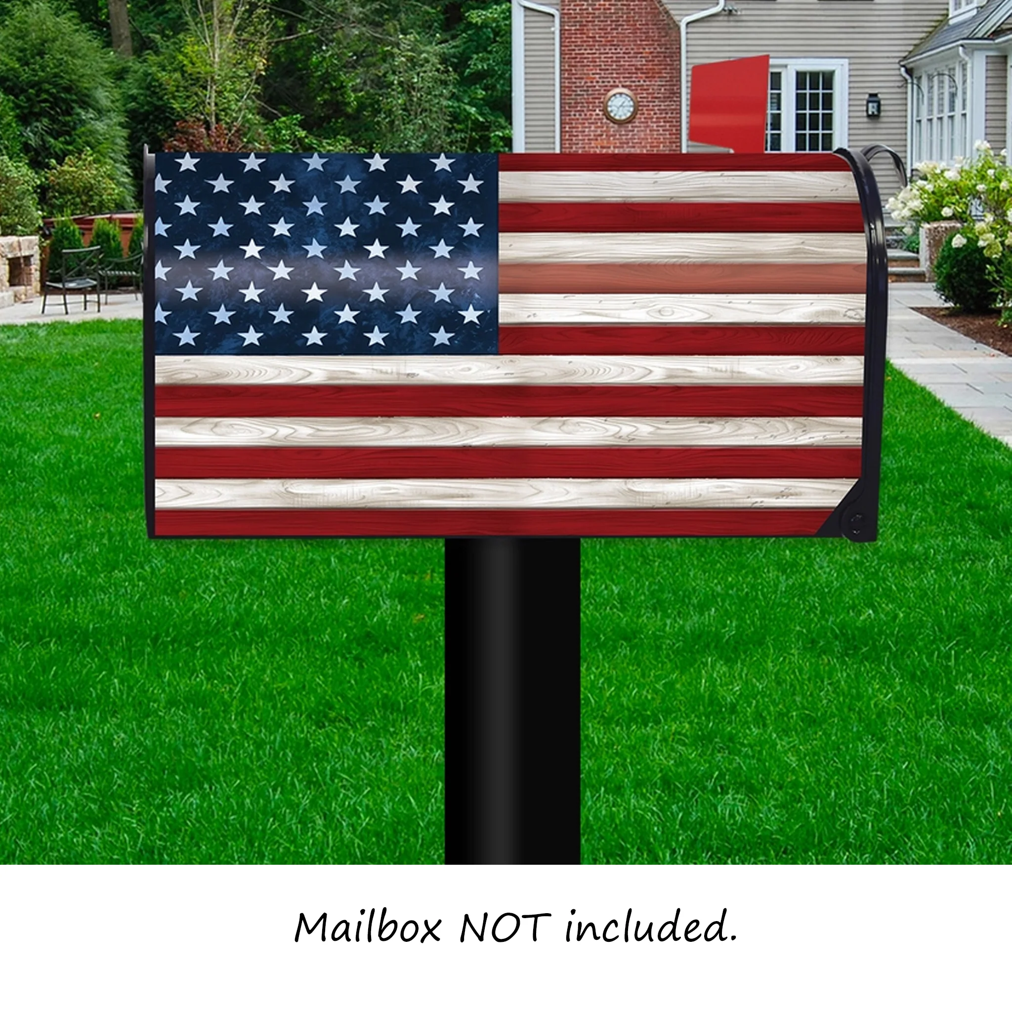 American Flag Mailbox Cover - Image 4