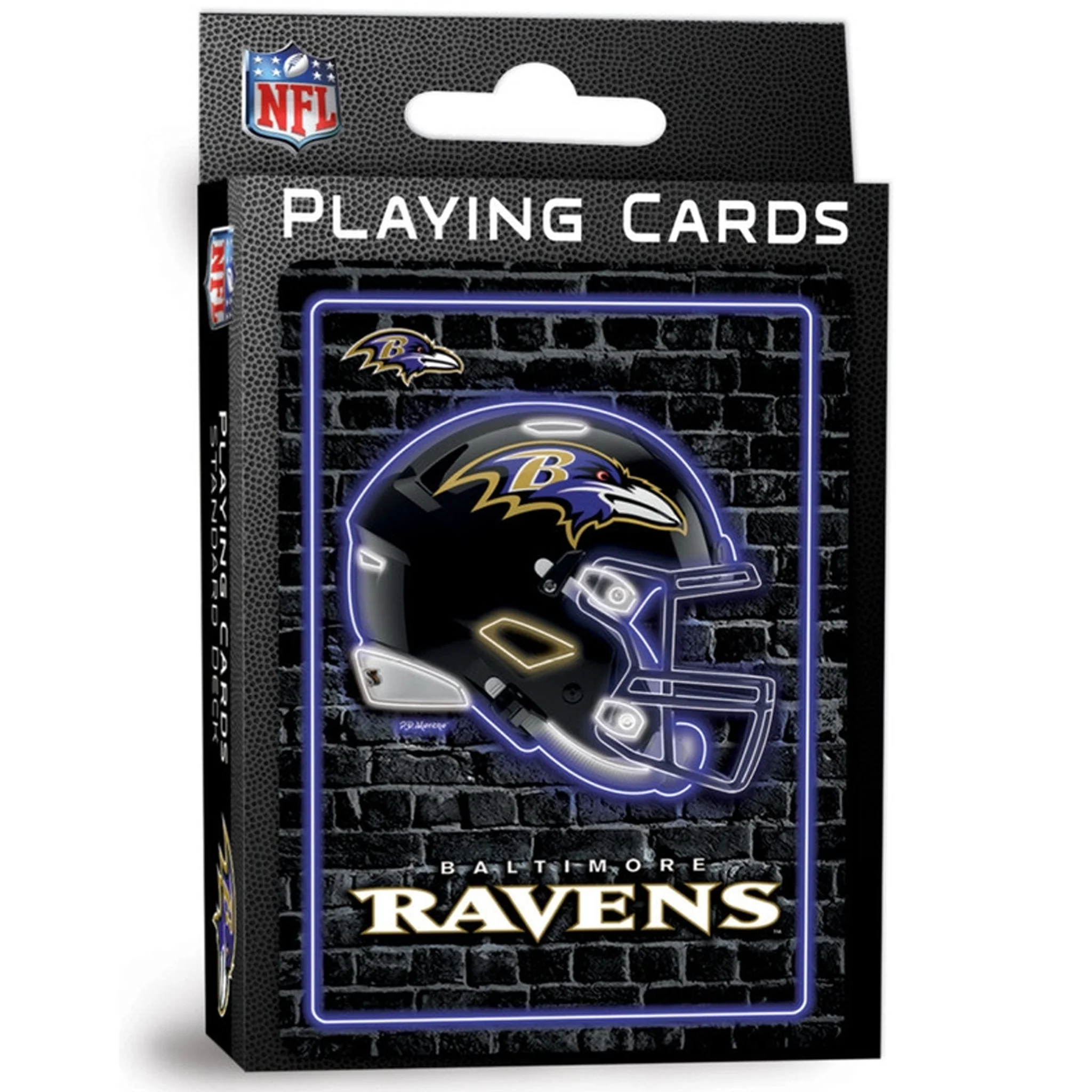 Baltimore Ravens Football Helmet Playing Cards