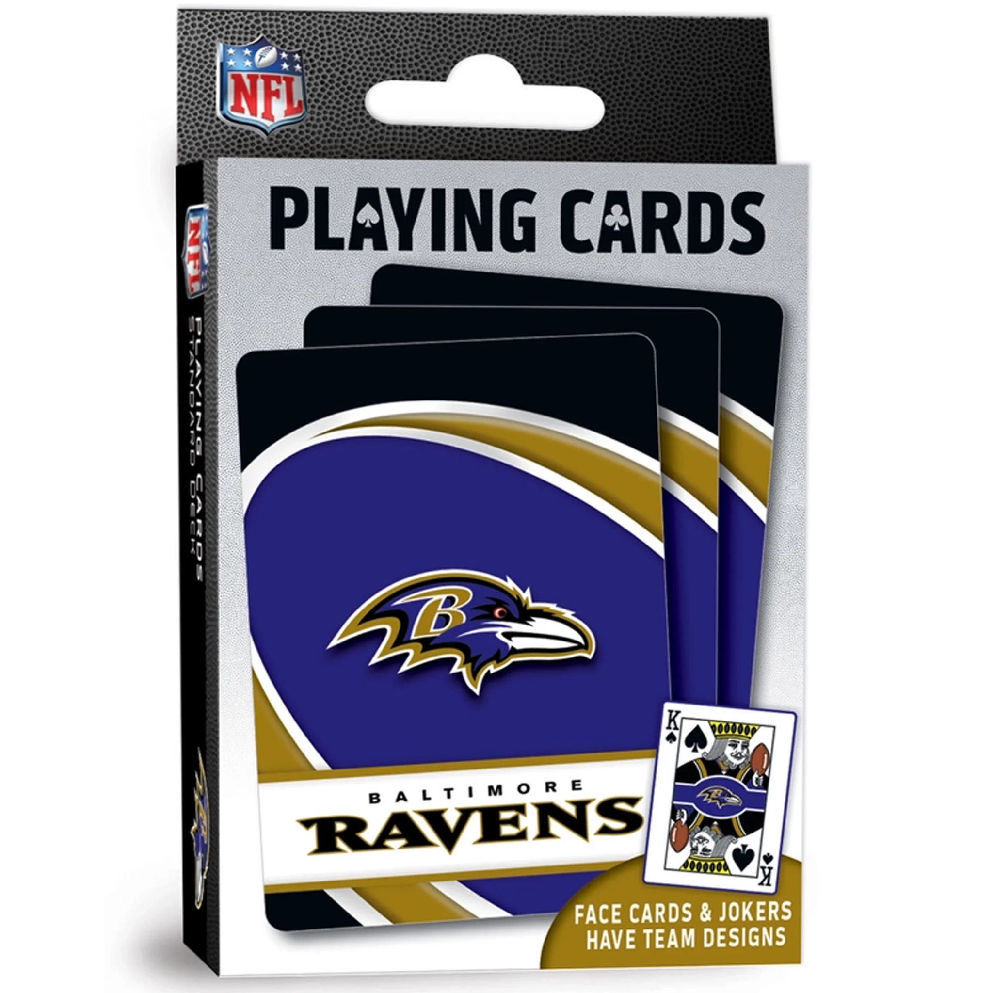 Baltimore Ravens Football Logo Playing Cards
