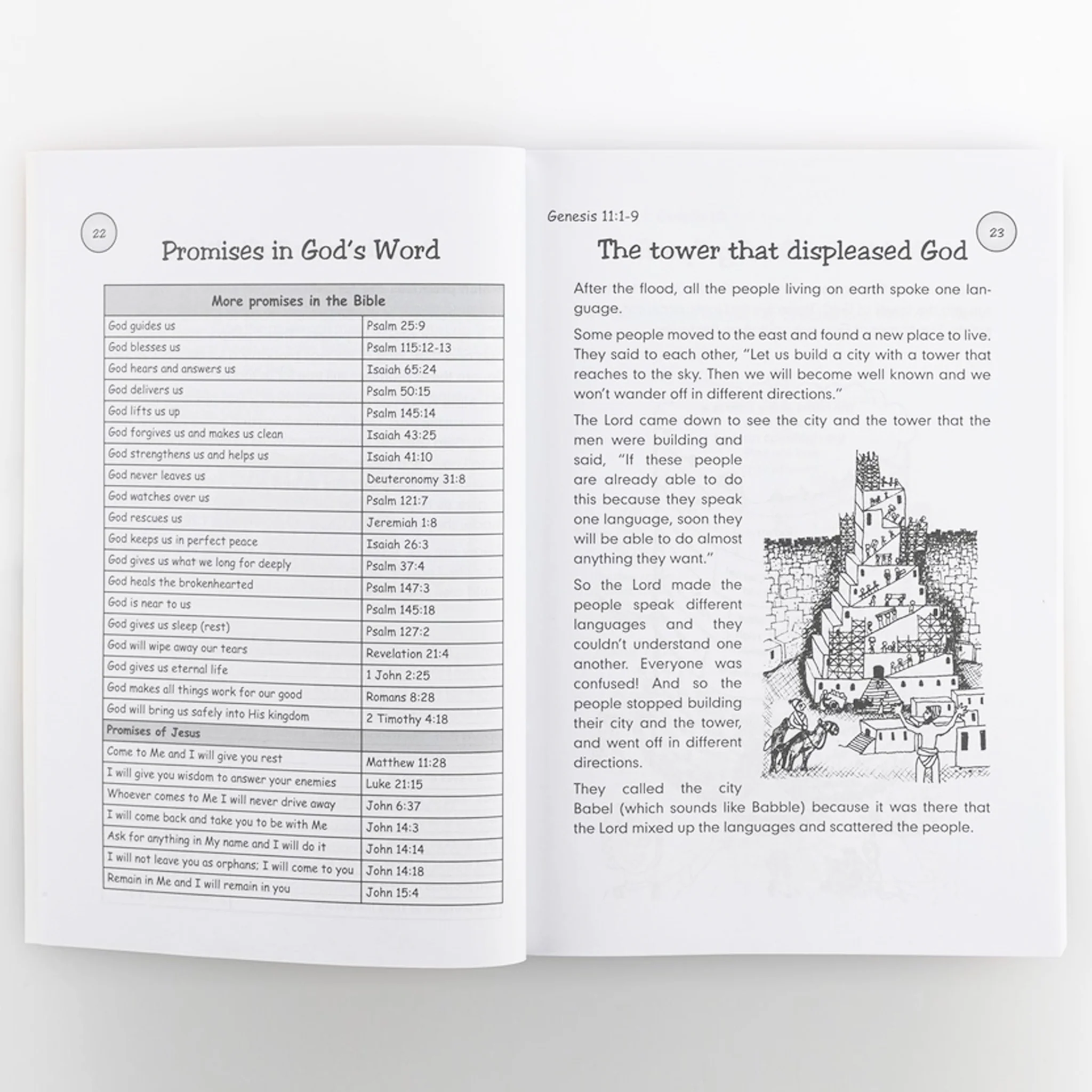 Bible Made Easy For Kids Softcover Book - Image 3