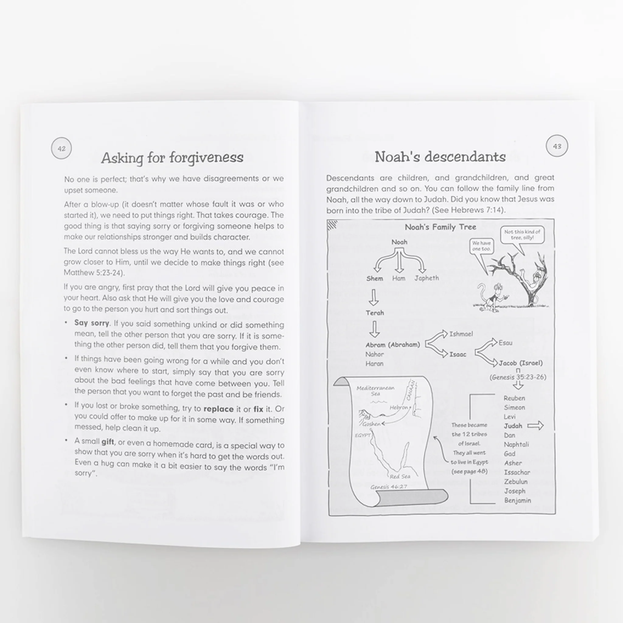 Bible Made Easy For Kids Softcover Book - Image 5