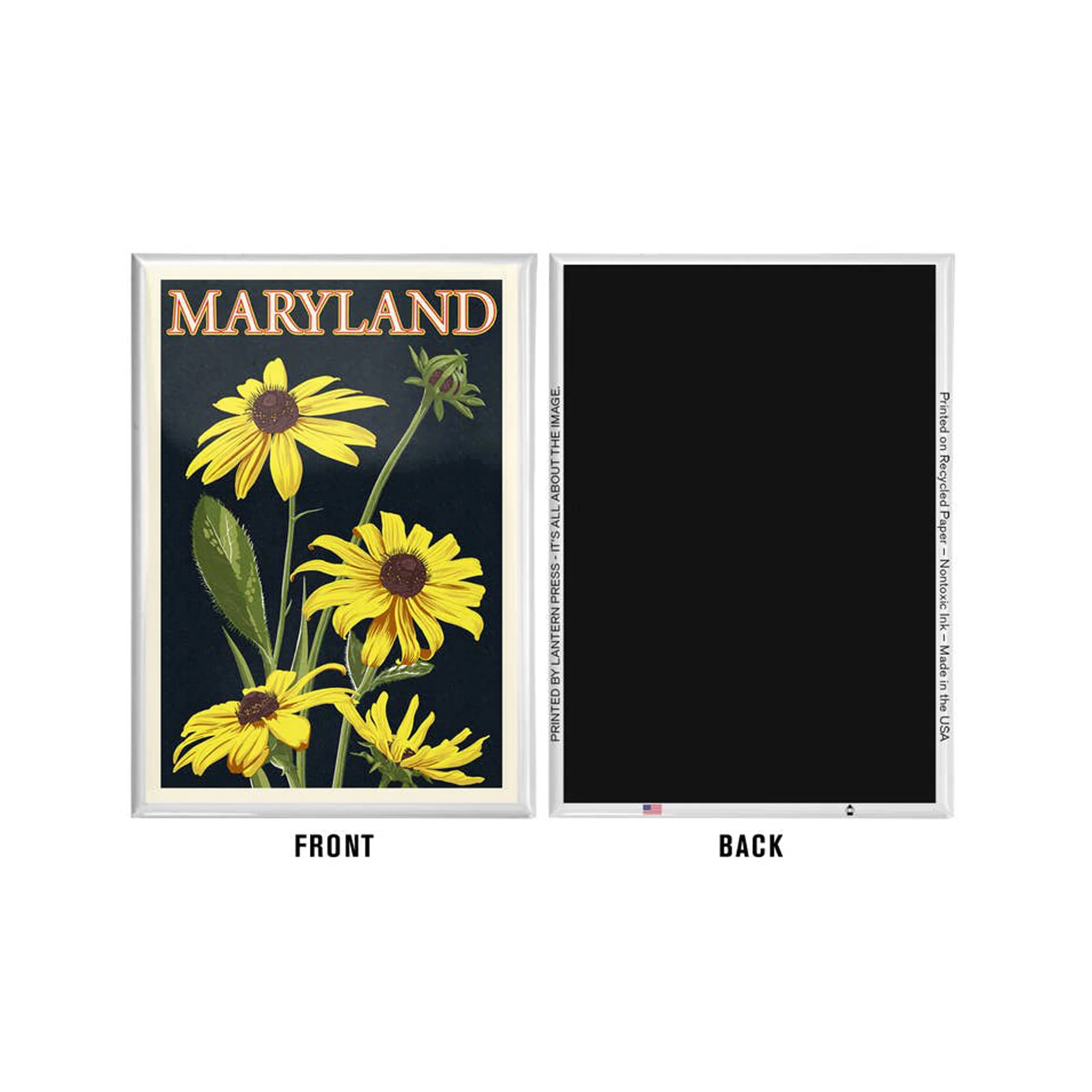 Black Eyed Susans Maryland Magnet - Image 2