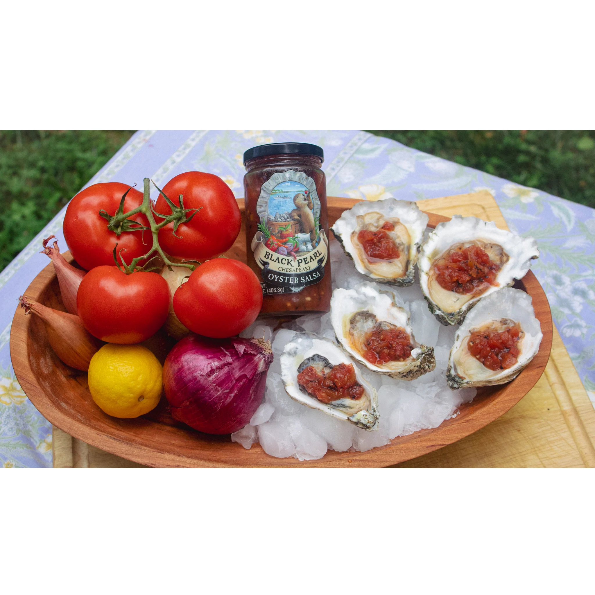 Black Pearl Chesapeake Oyster Salsa - Image 2