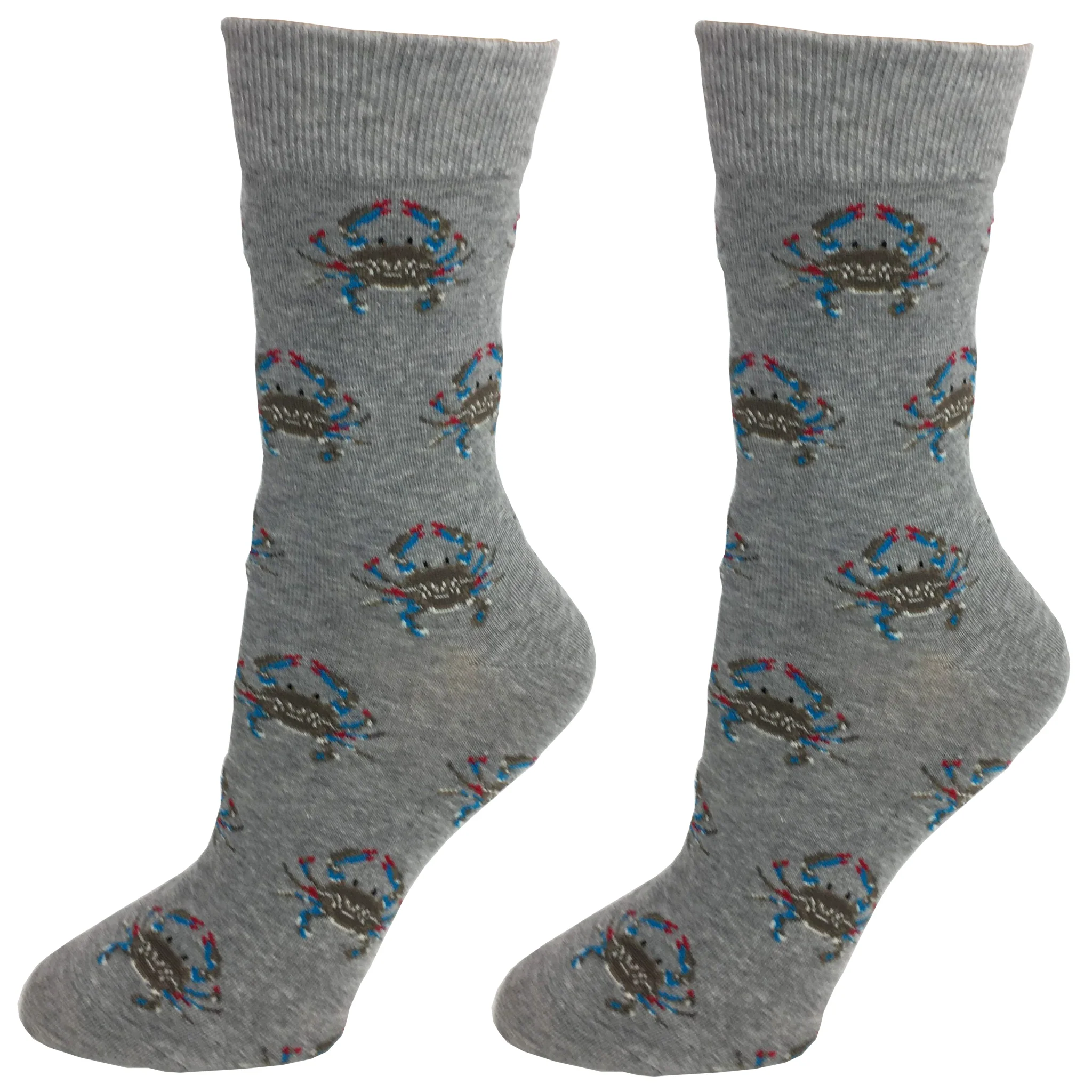 Blue Crab Crew Socks - Assorted Colors - Image 2