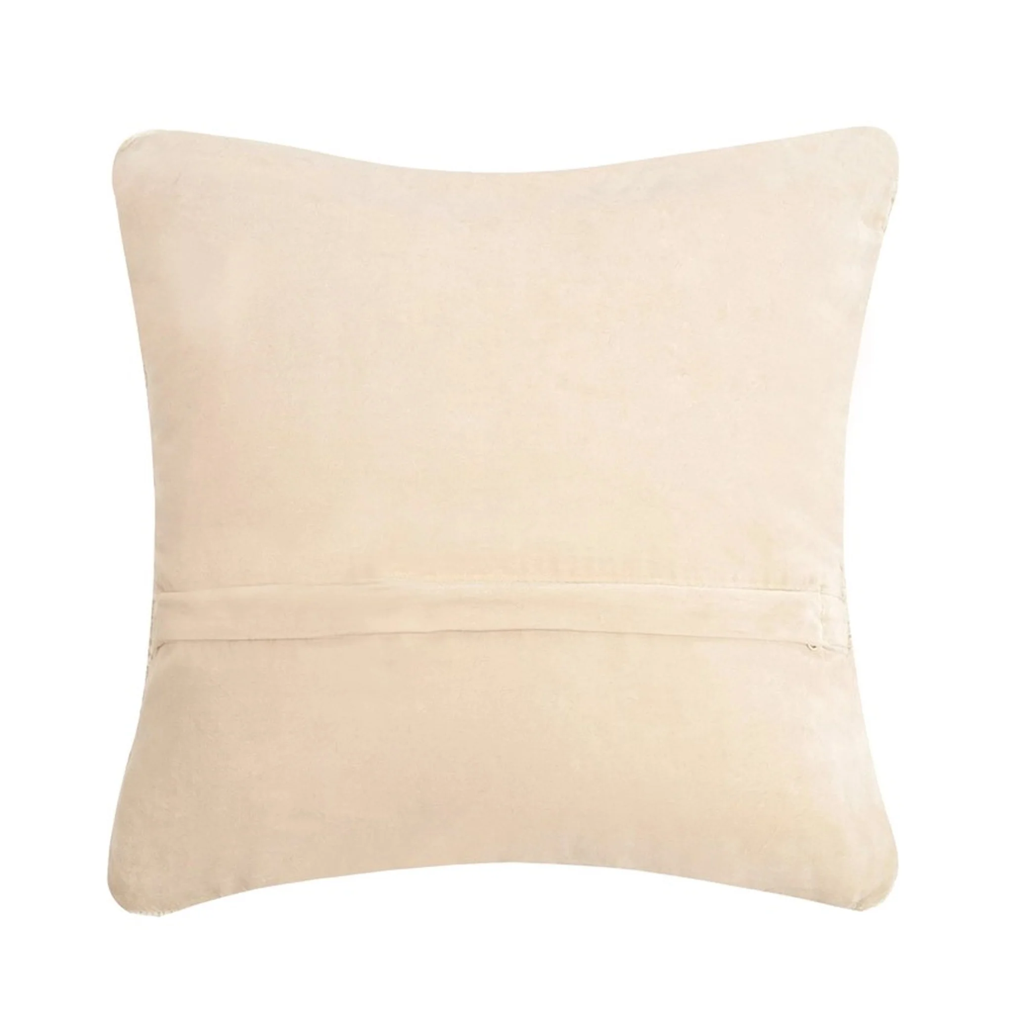 Blue Crab Hooked Wool Pillow - Image 2