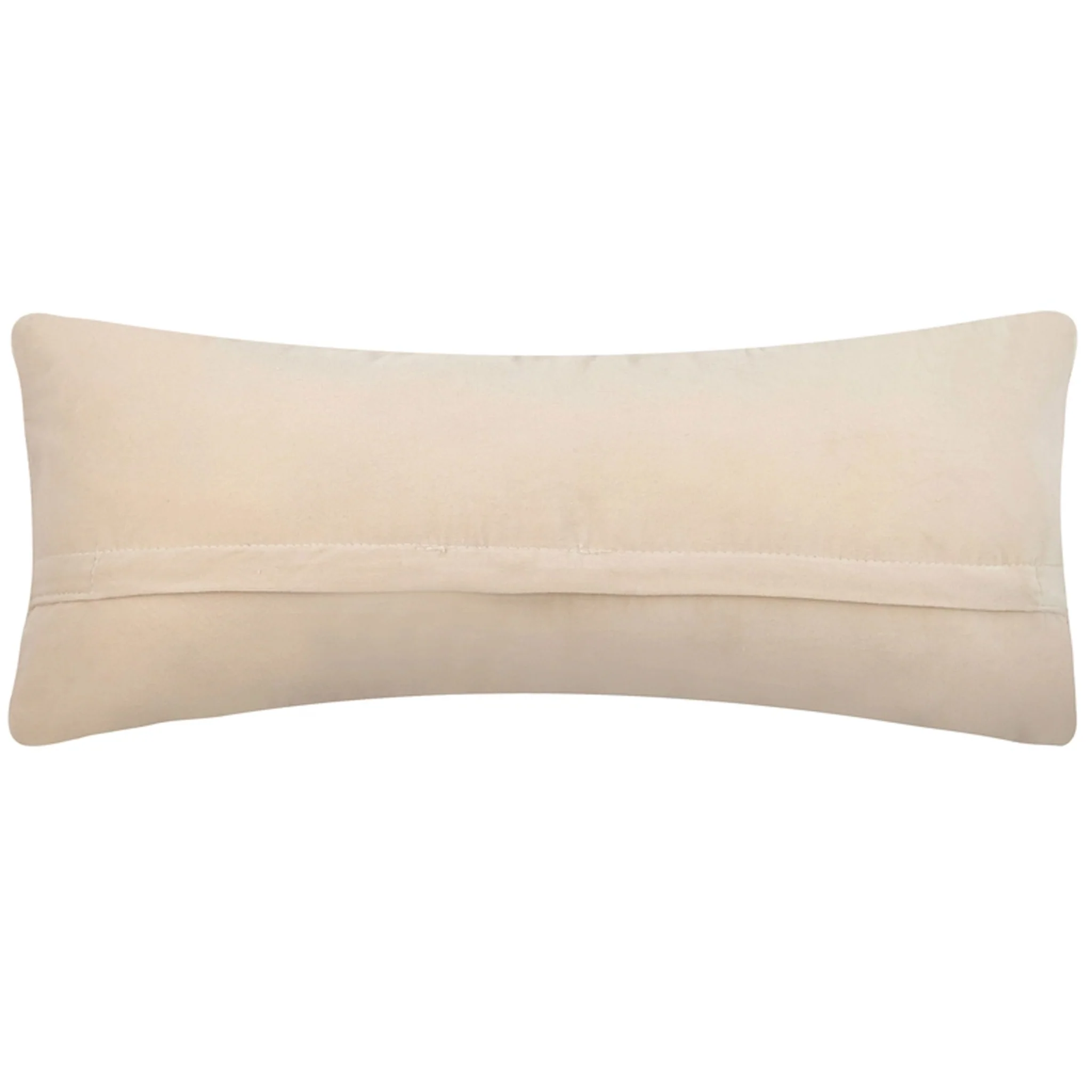 Blue Crabs Hooked Wool Lumbar Pillow - Image 2