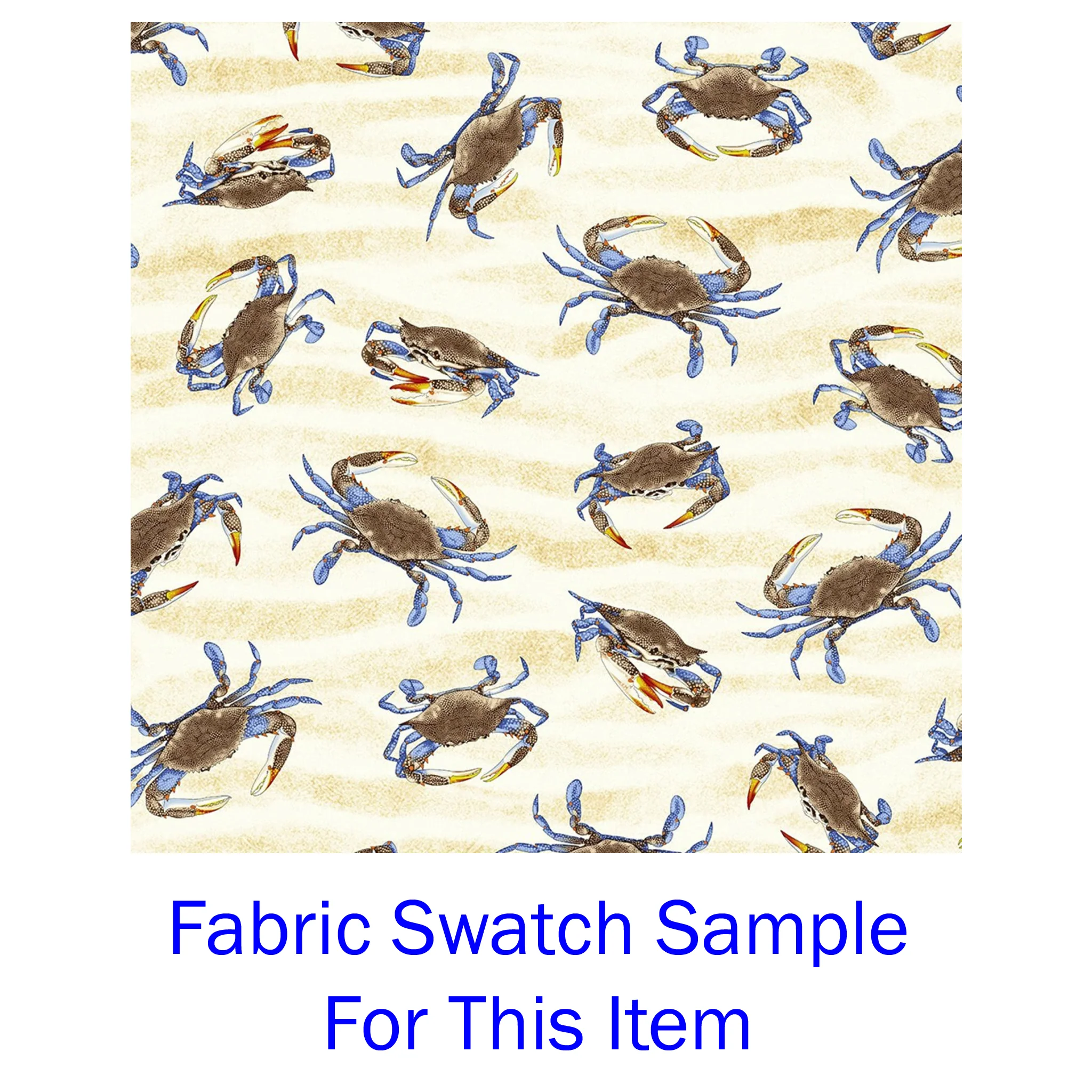 Blue Crabs on Natural Background Jar Gripper - Image 2