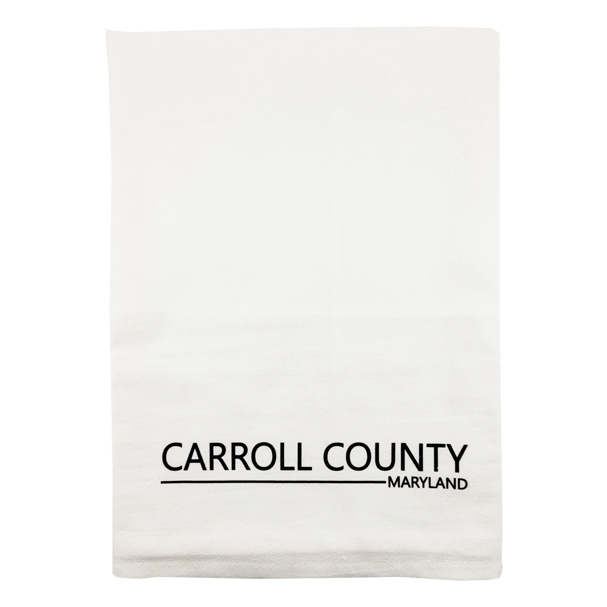 Carroll County Maryland Kitchen Towel