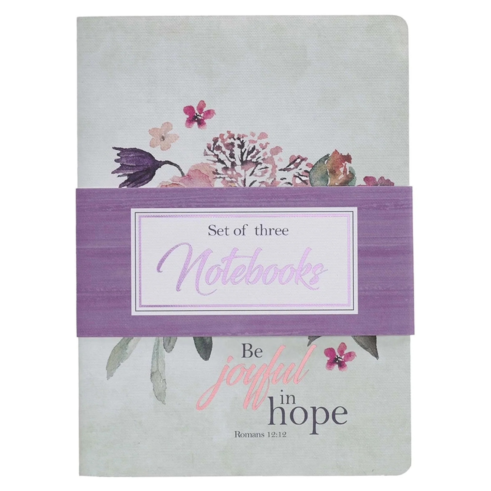Be Joyful In Hope Christian Notebooks Set of 3 - Image 3