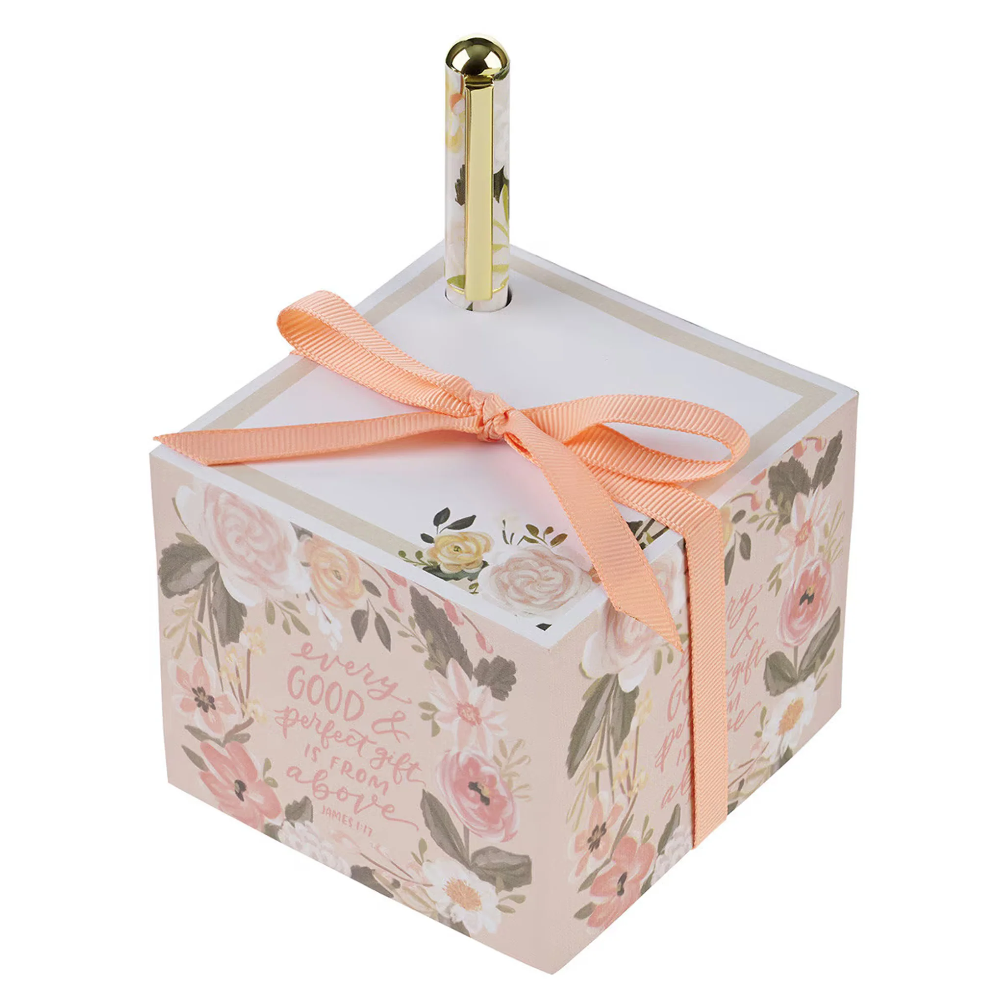 Christian Cube Notepad and Pen Set Assorted - Image 3