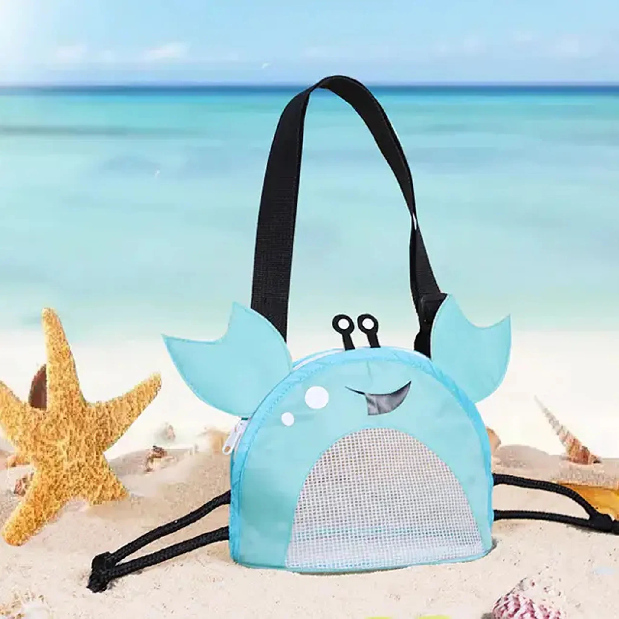 Crab Beach Bag - Assorted Colors - Image 4