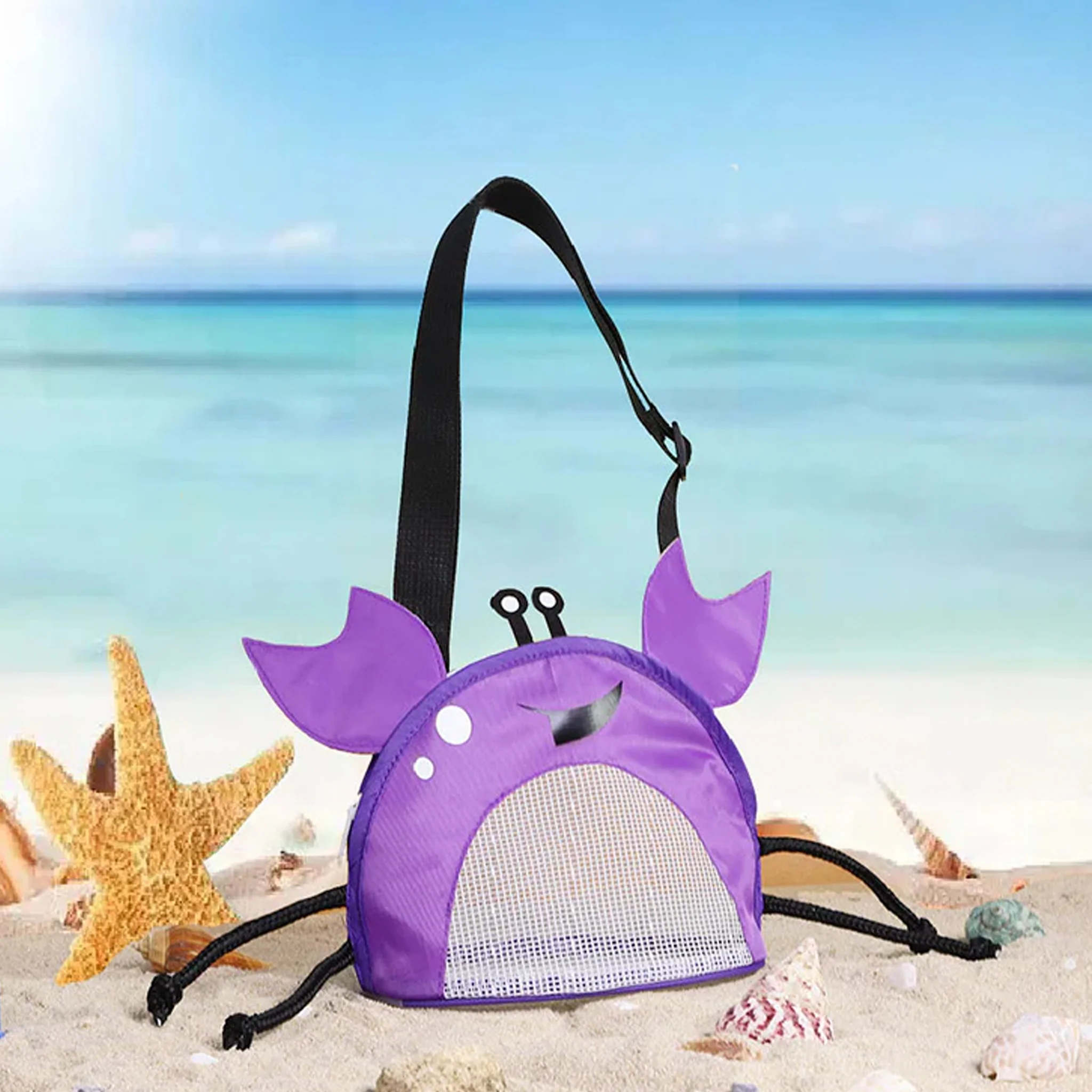 Crab Beach Bag - Assorted Colors - Image 7
