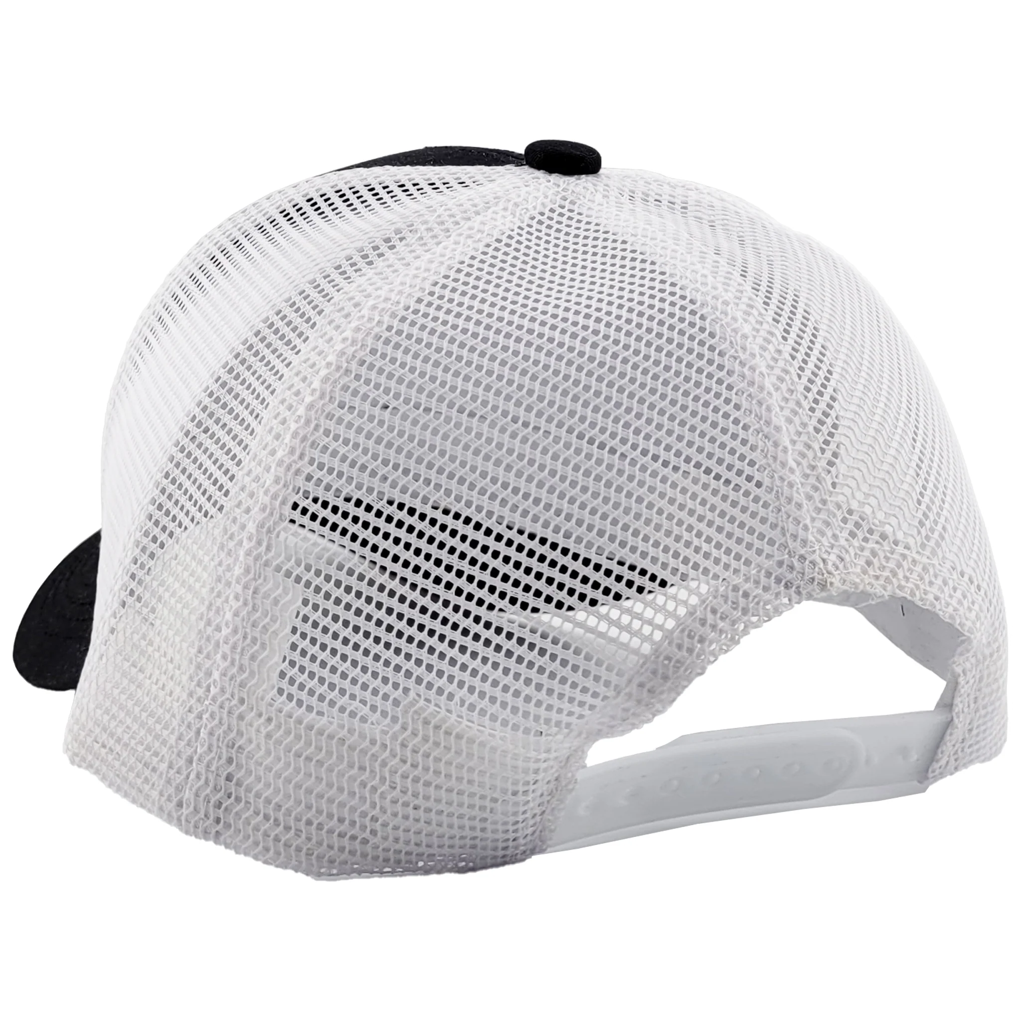 Crab Silouette Mesh Back Baseball Hat - Image 3