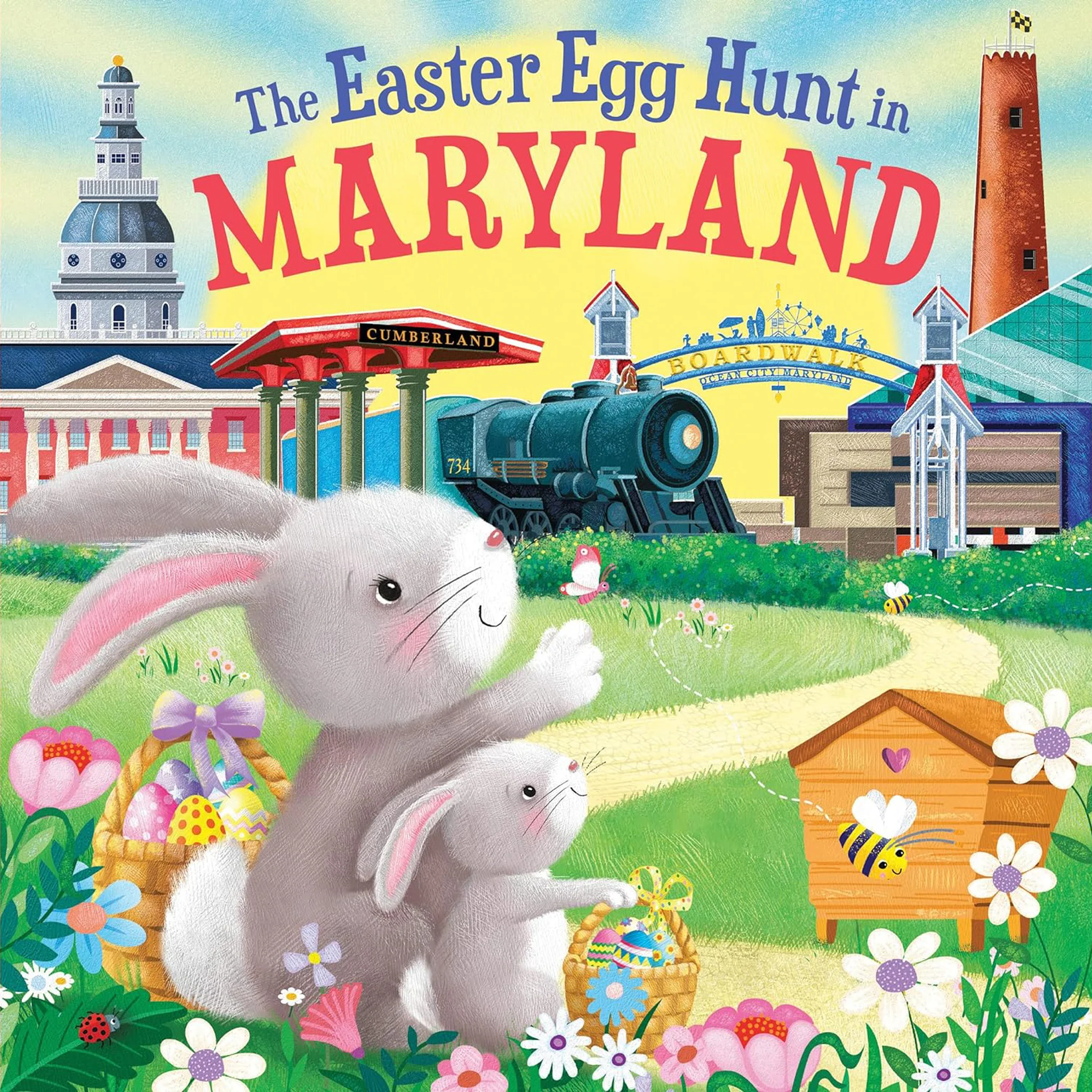 Easter Egg Hunt In Maryland Book