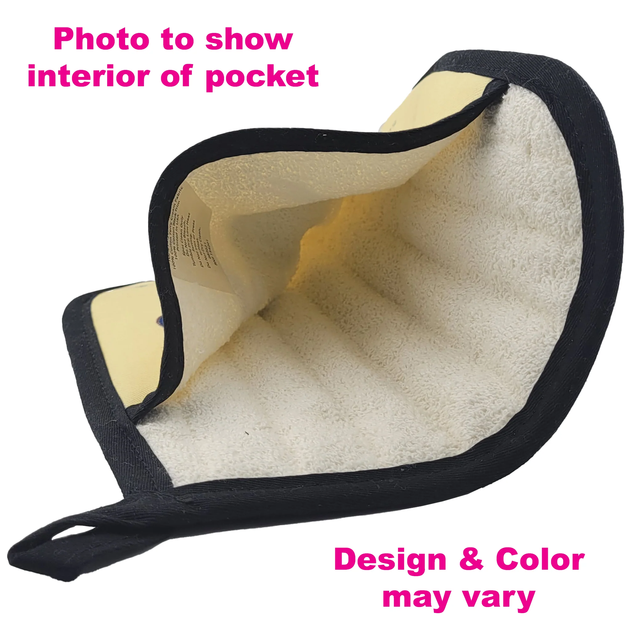 Annapolis City Dock Pocket Potholder - Image 2