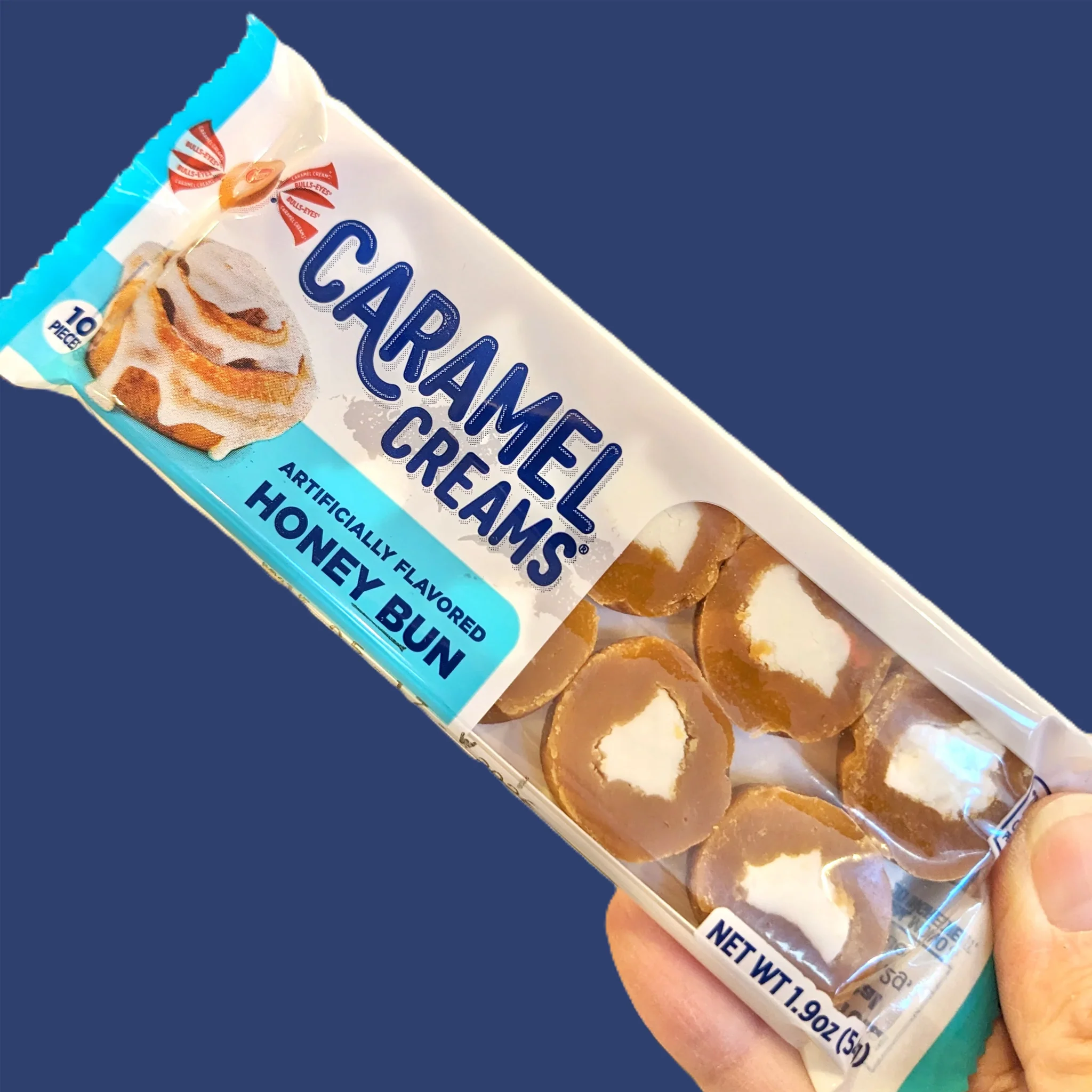 Goetze's Honey Bun Caramel Creams Candy Pack - Image 2