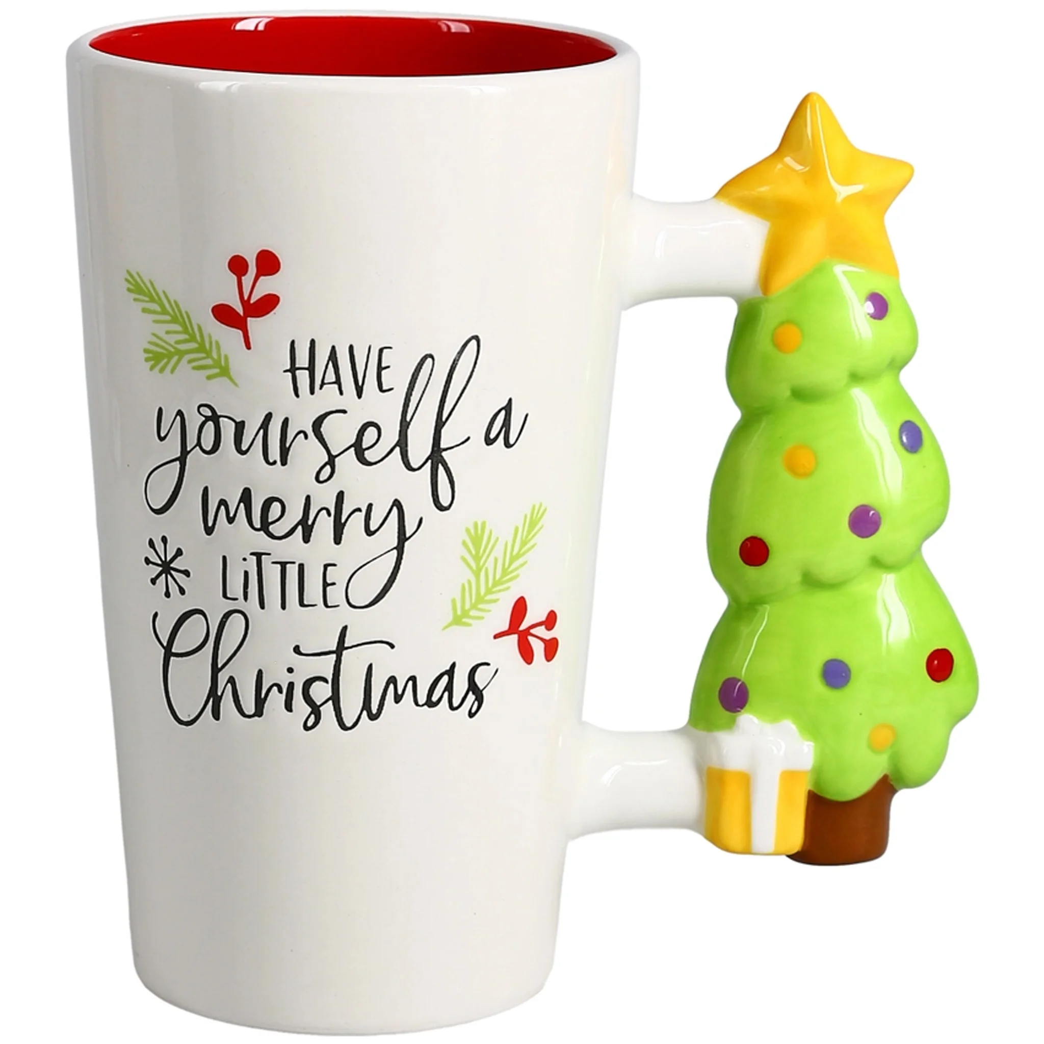 Holiday Fun Latte Mugs - Assorted Designs - Image 2