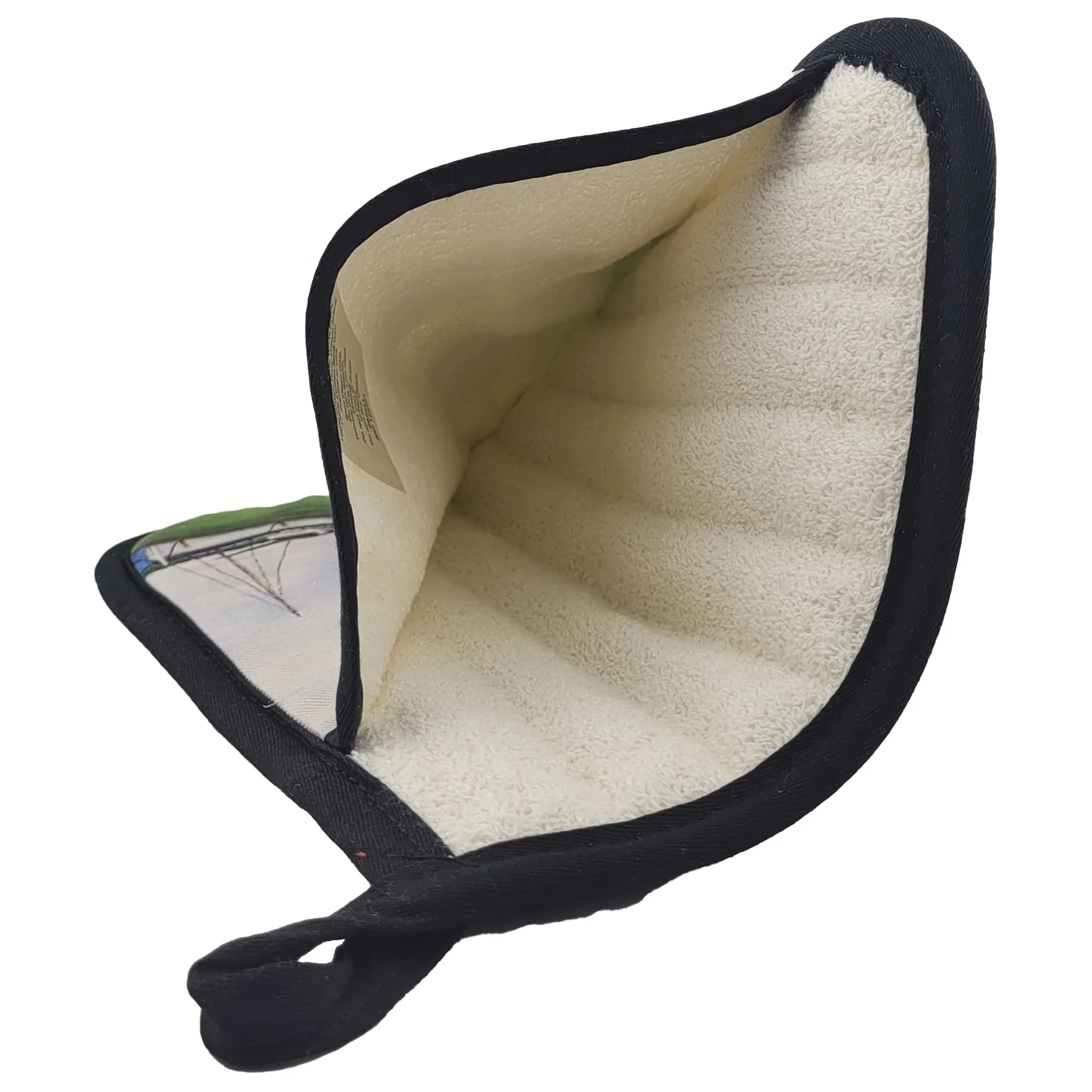 Hooper Strait Lighthouse Potholder Pocket Mitt - Image 2