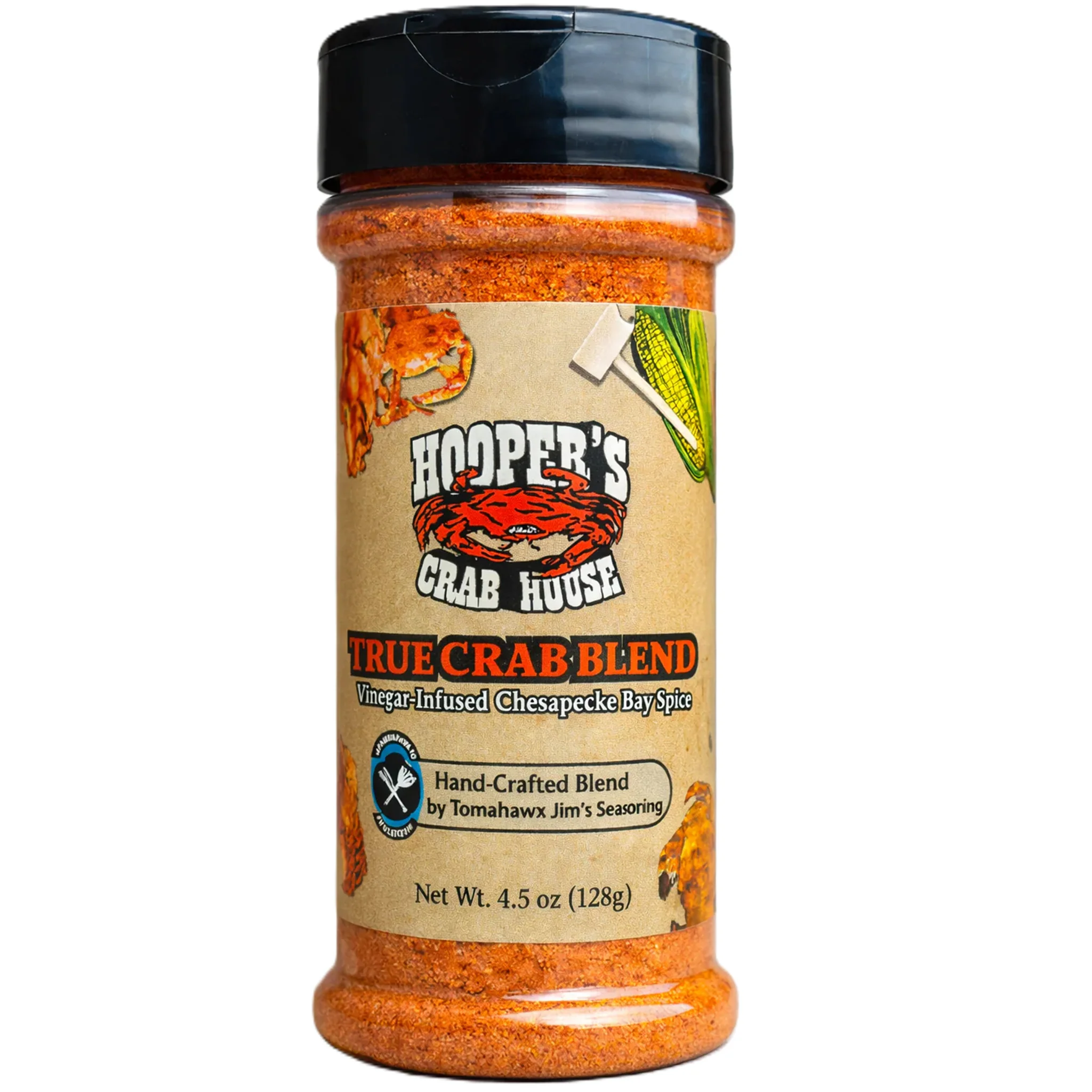 Hooper's Crab House True Crab Blend Spice 4.5oz