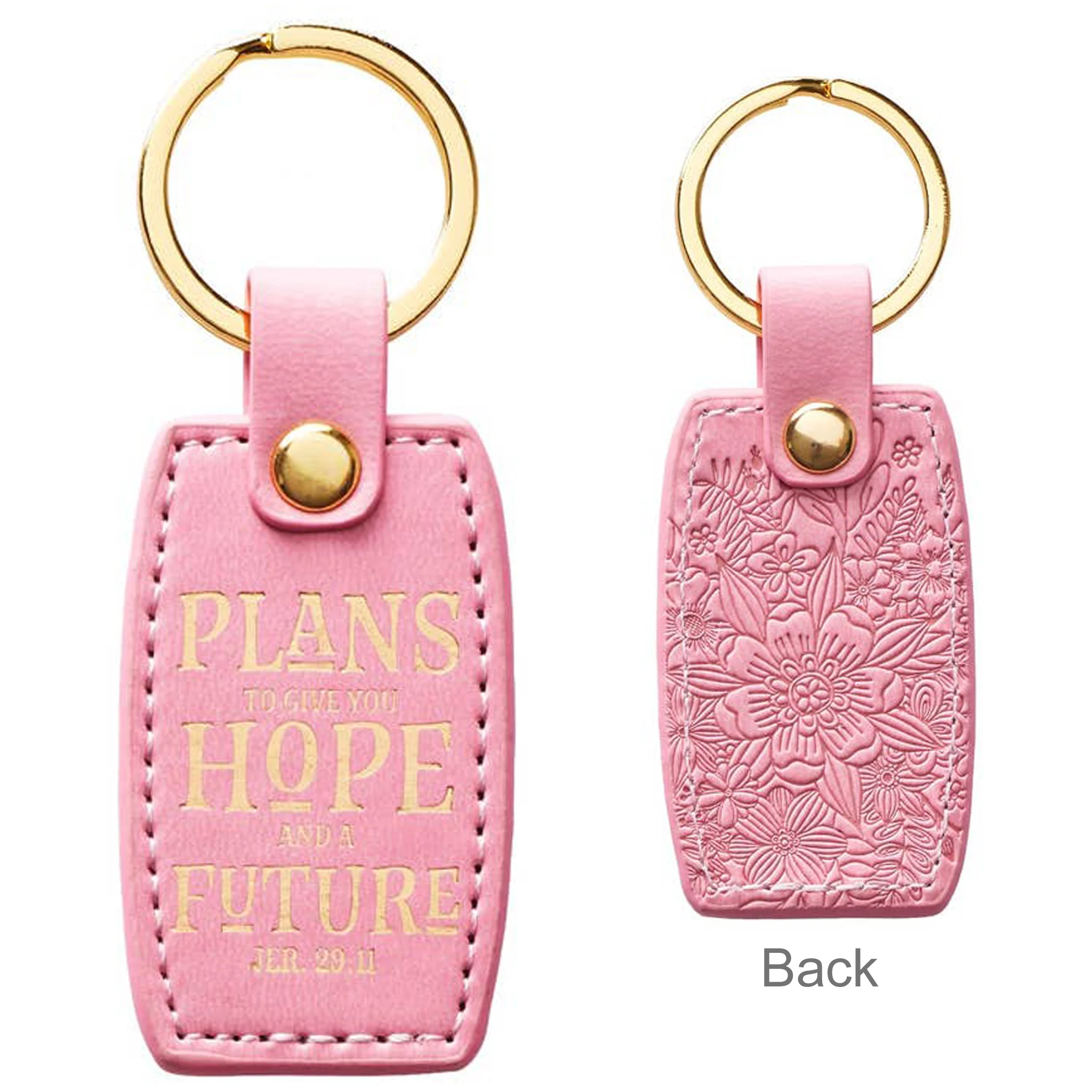 Inspirational Christian Key Rings Assorted Designs - Image 4
