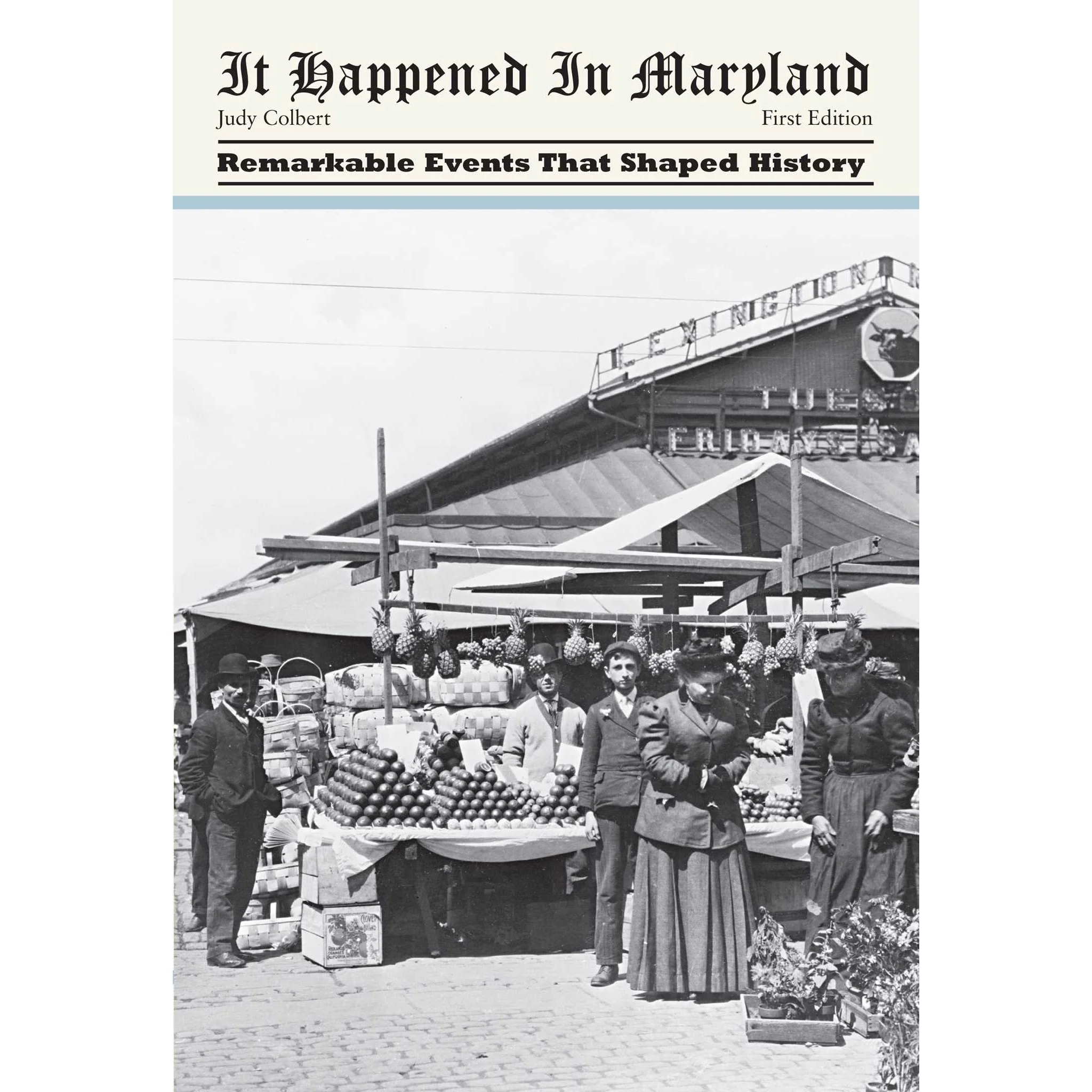 It Happened In Maryland Paperback Book