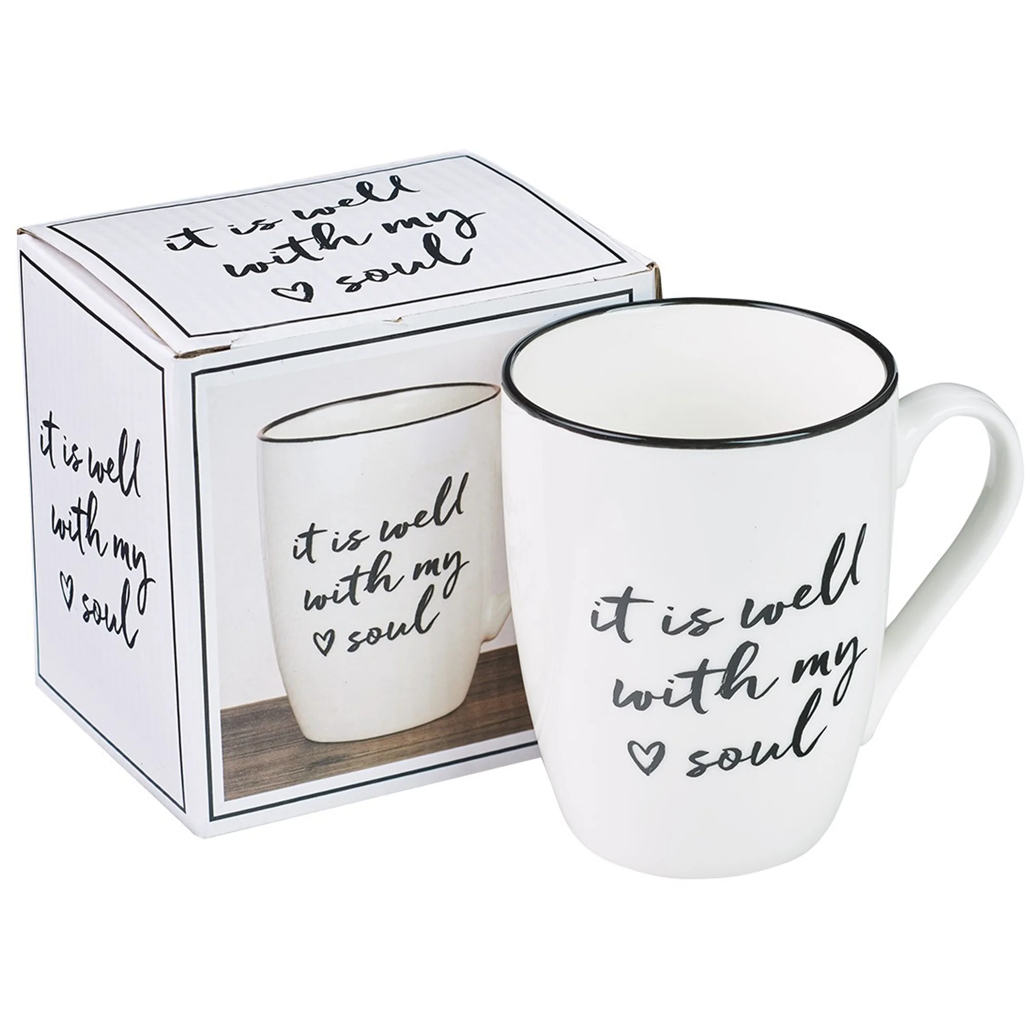 It Is Well With My Soul Coffee Mug - Image 3
