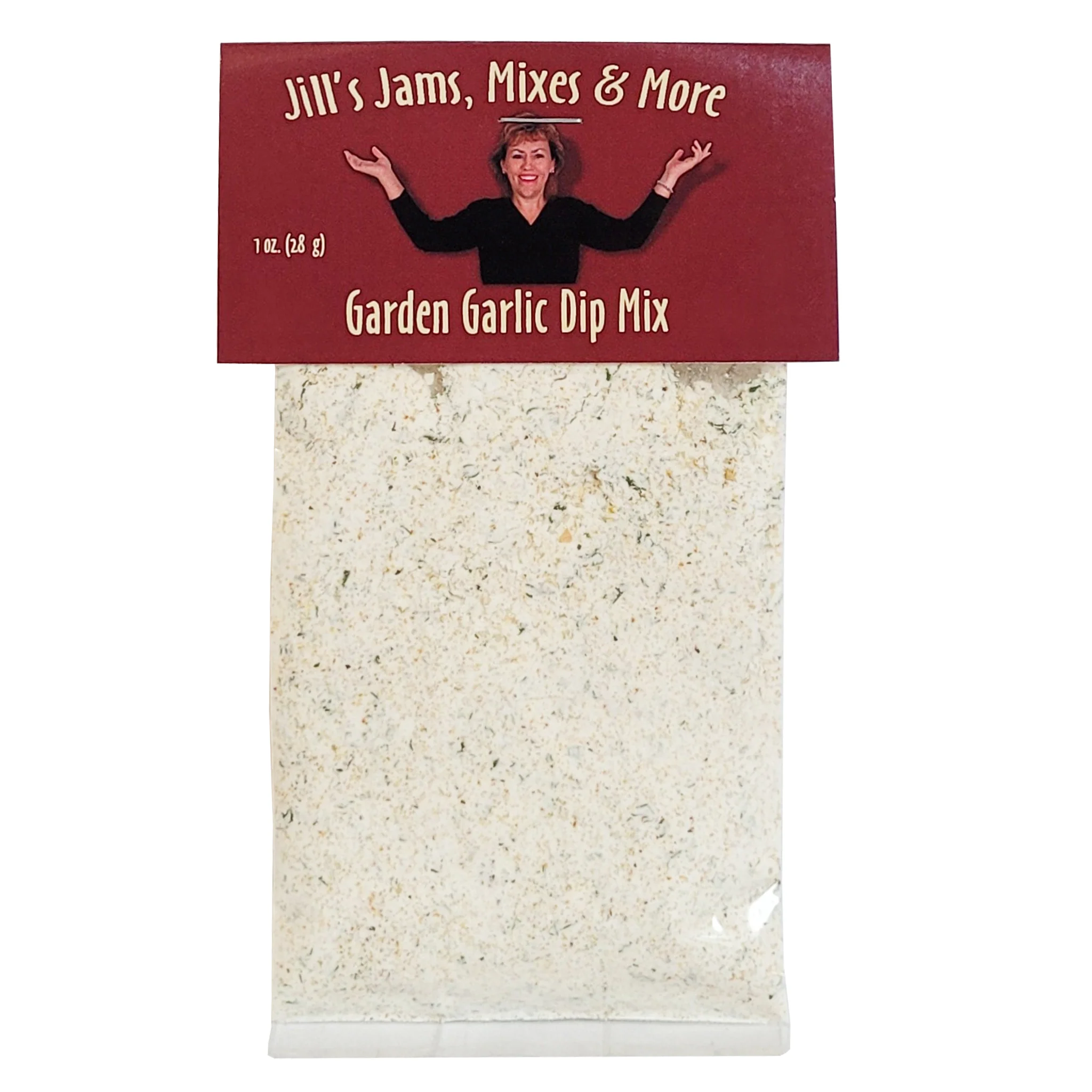 Jill's Garden Garlic Dip Mix
