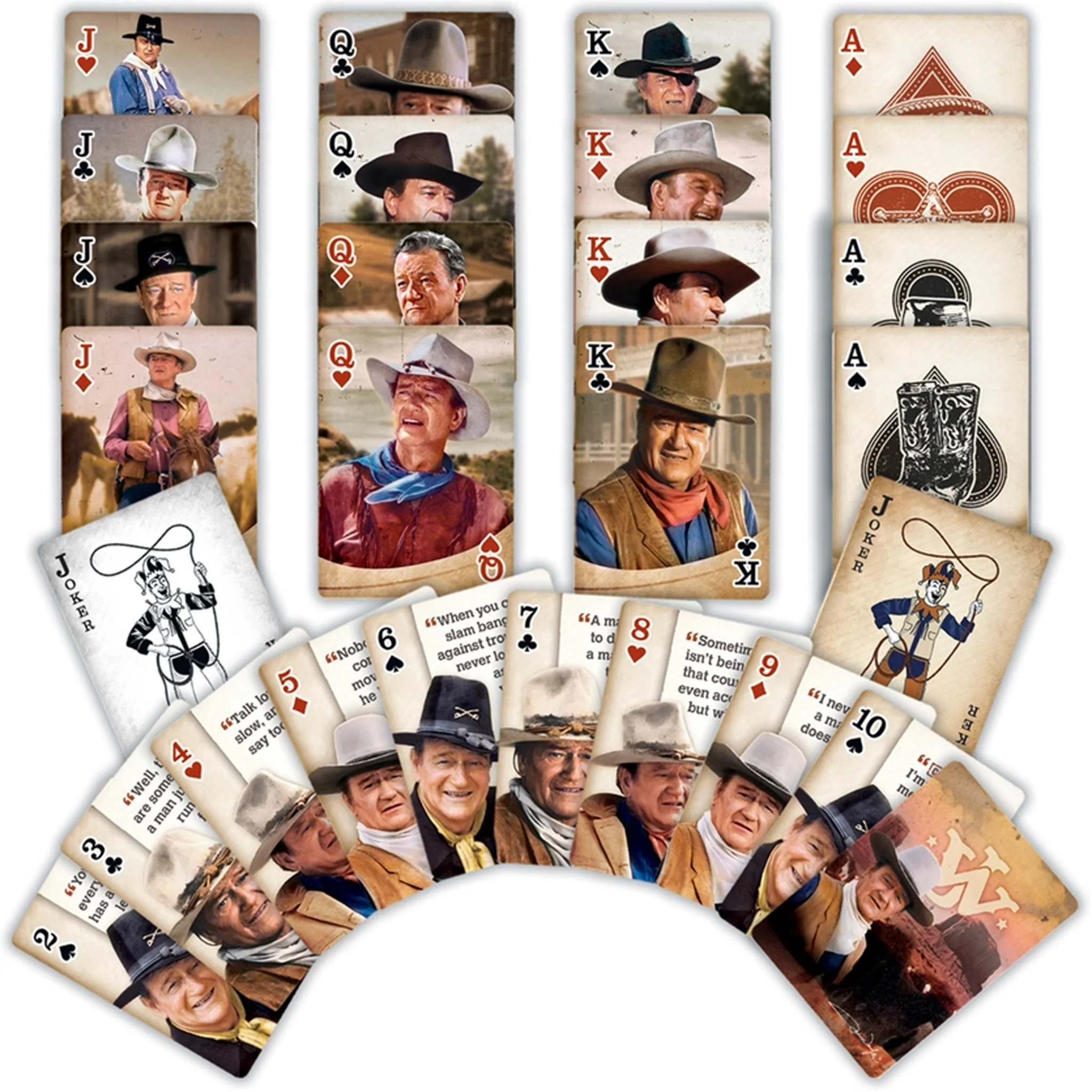 John Wayne Playing Cards - Image 2
