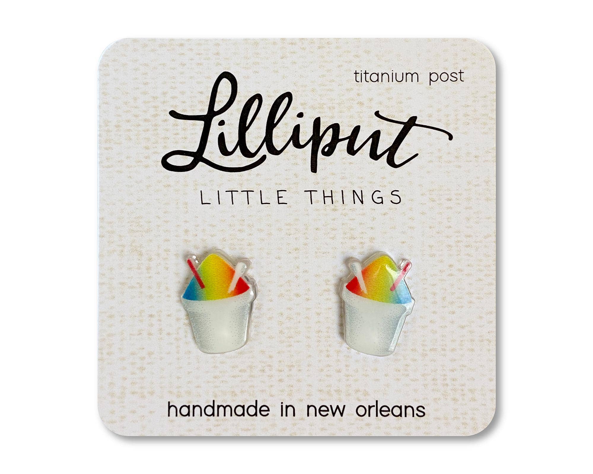 Lilliput Post Earrings Assorted Designs - Image 15