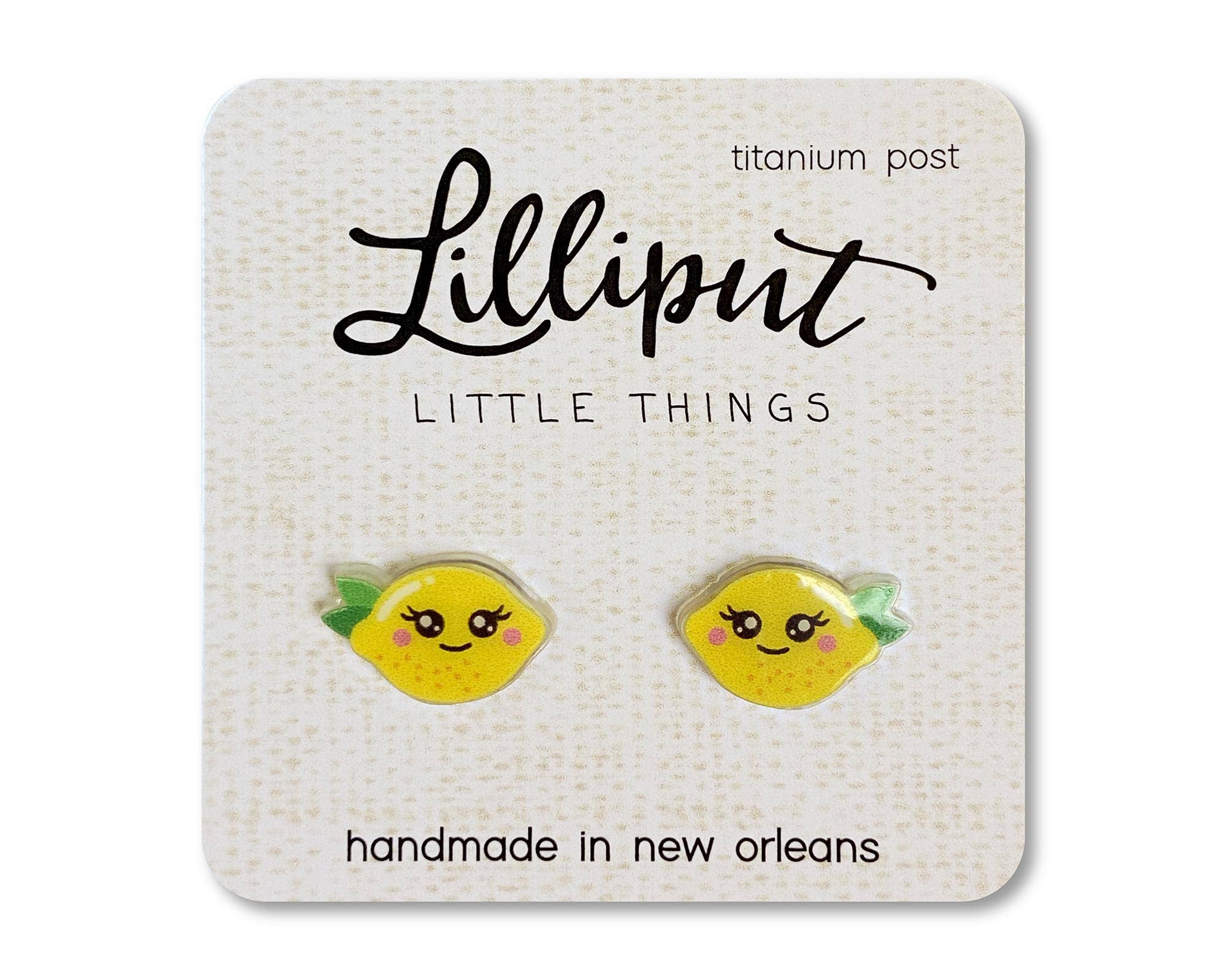 Lilliput Post Earrings Assorted Designs - Image 61