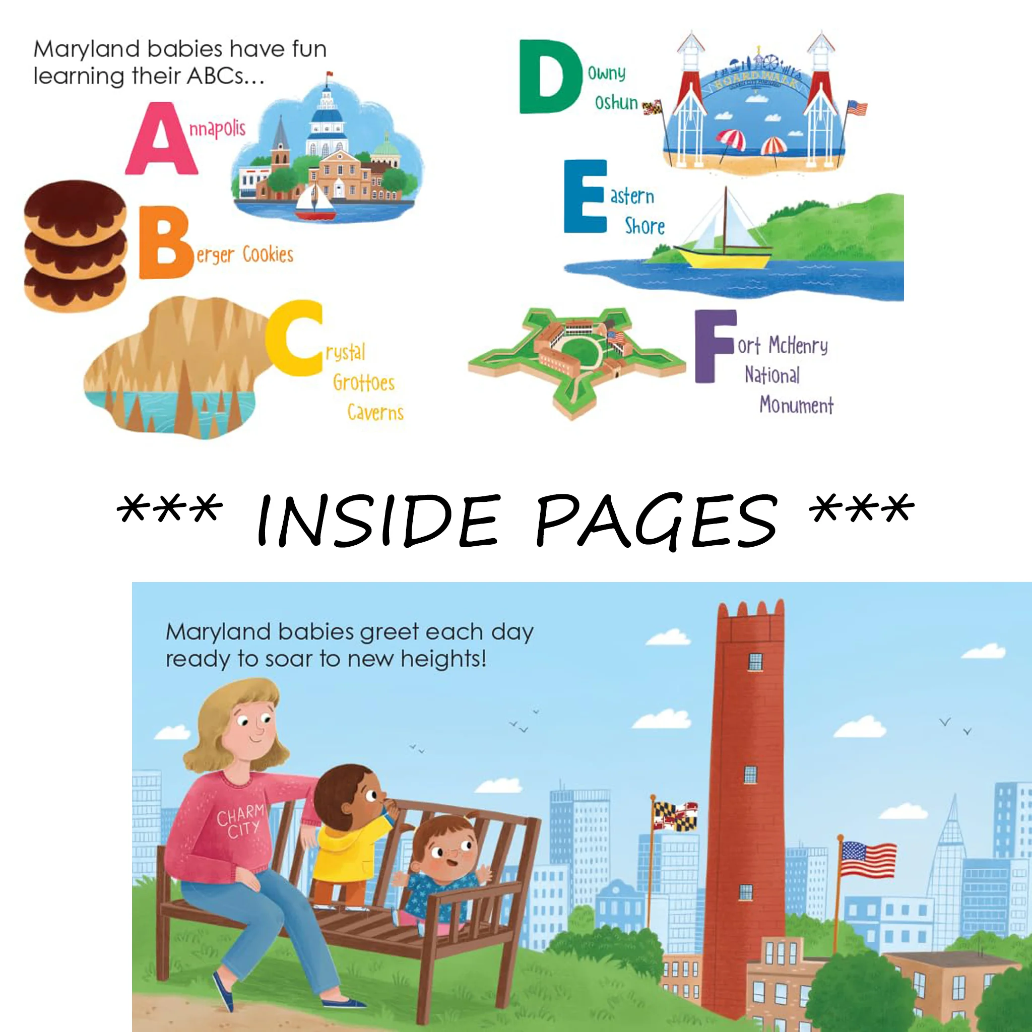Maryland Baby Children's Board Book - Image 2