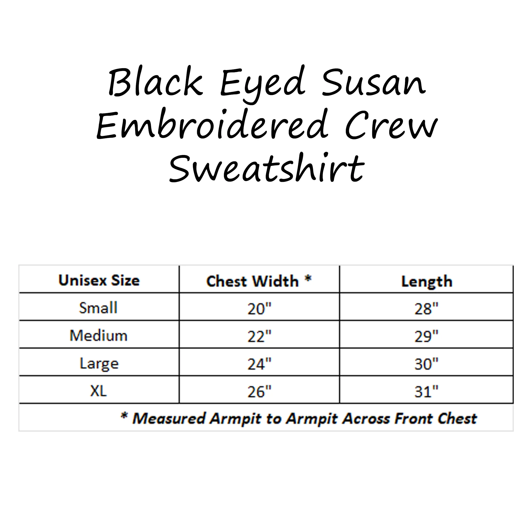 Maryland Black Eyed Susan Embroidered Sweatshirt - Image 4