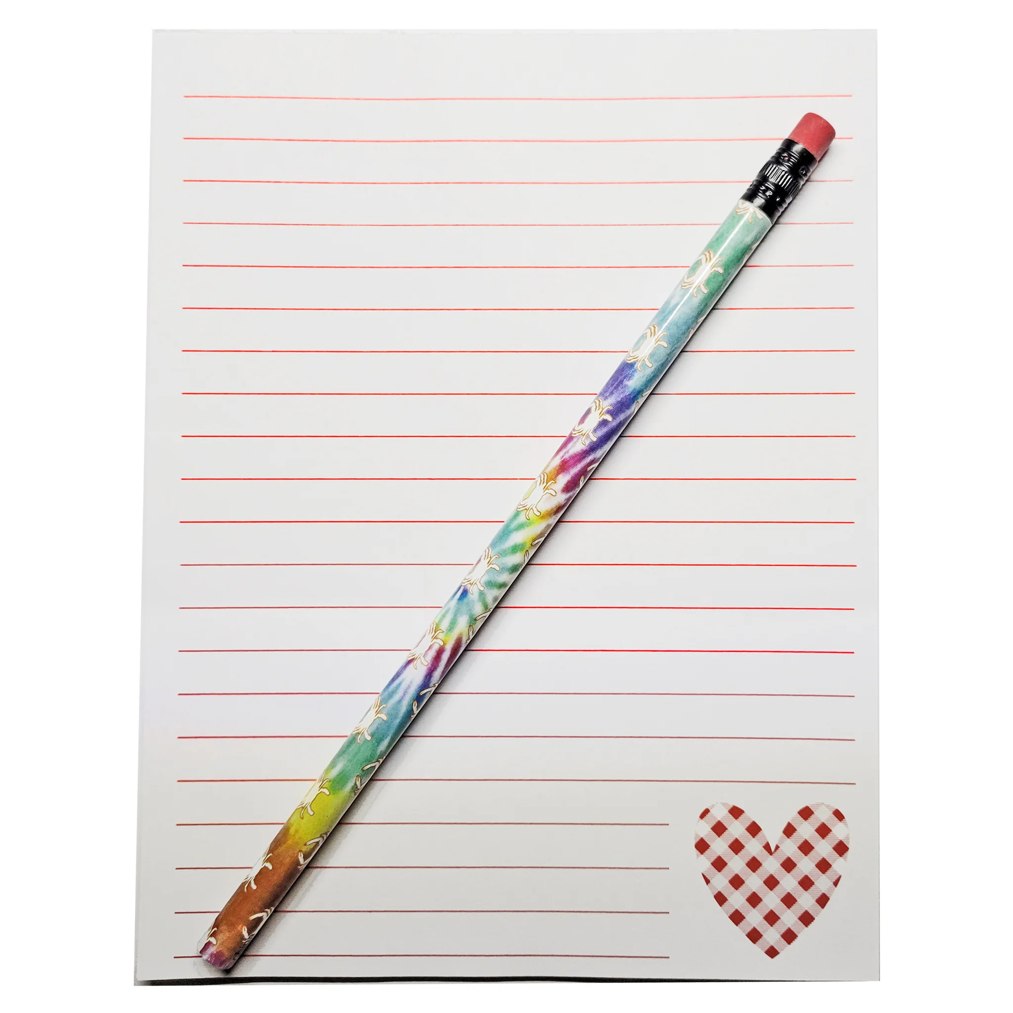 Maryland Crab Tie Dye Pencil - Image 2