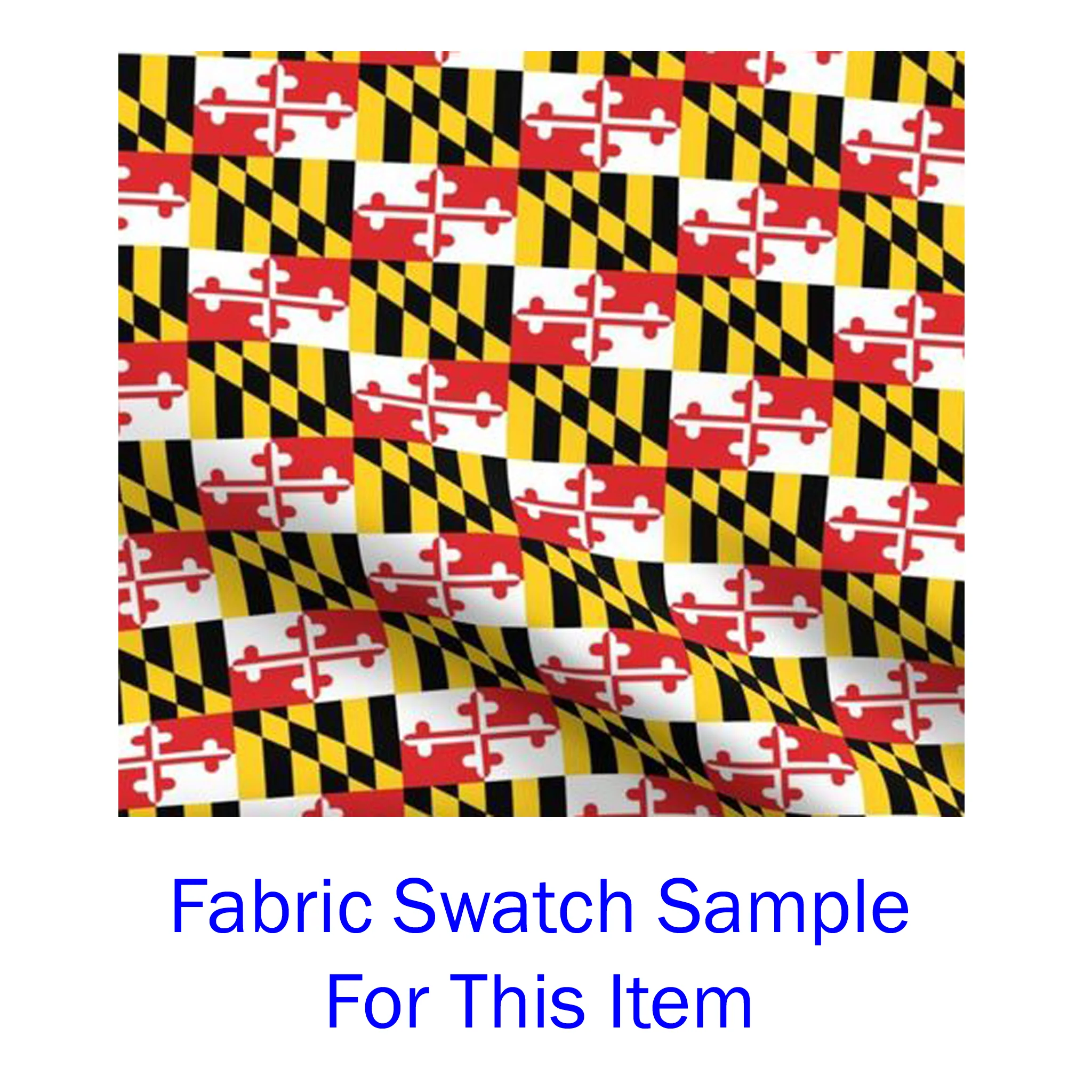 Maryland Flag Microwave Potato Pouch - Image 3