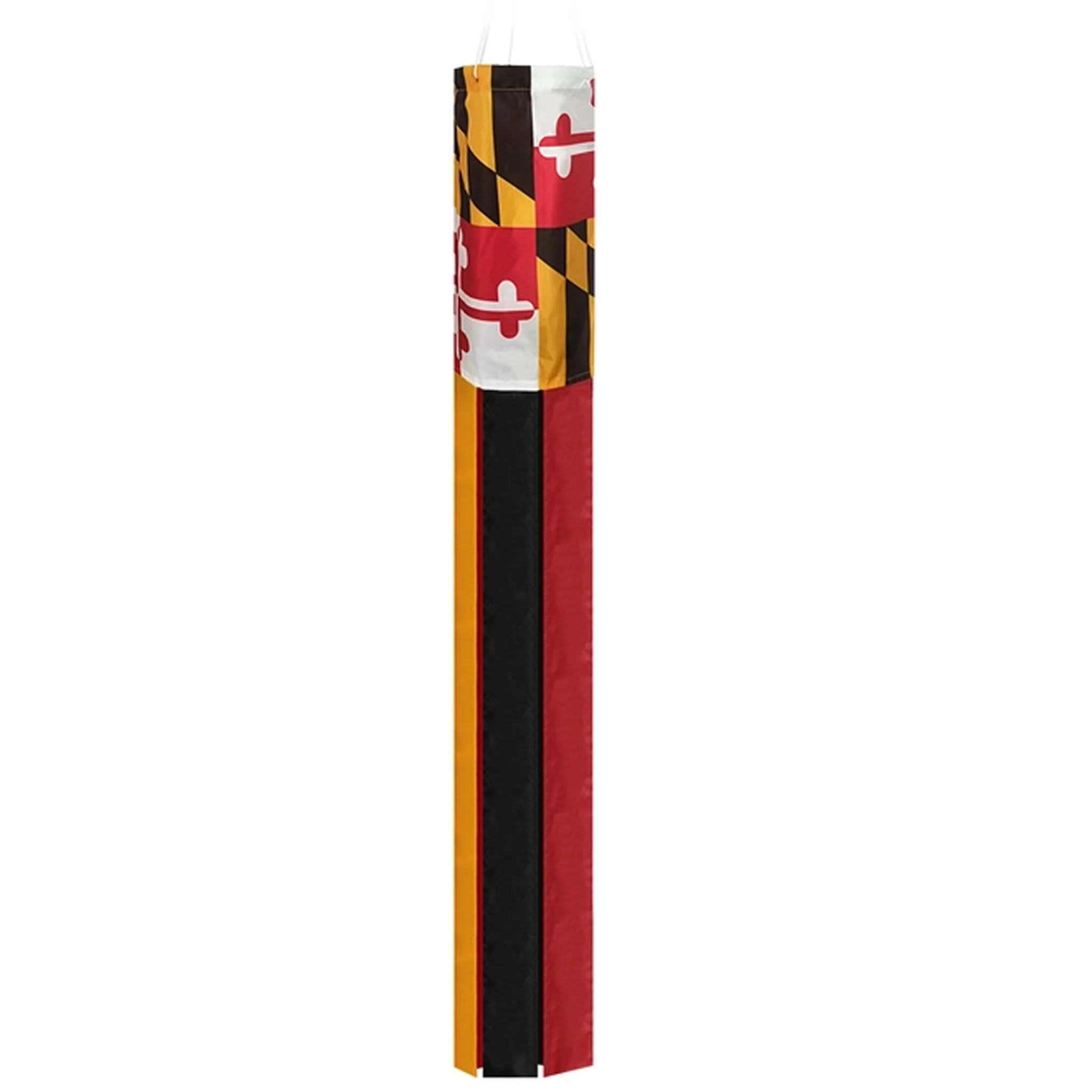 Maryland Flag Printed 40" Large Windsock