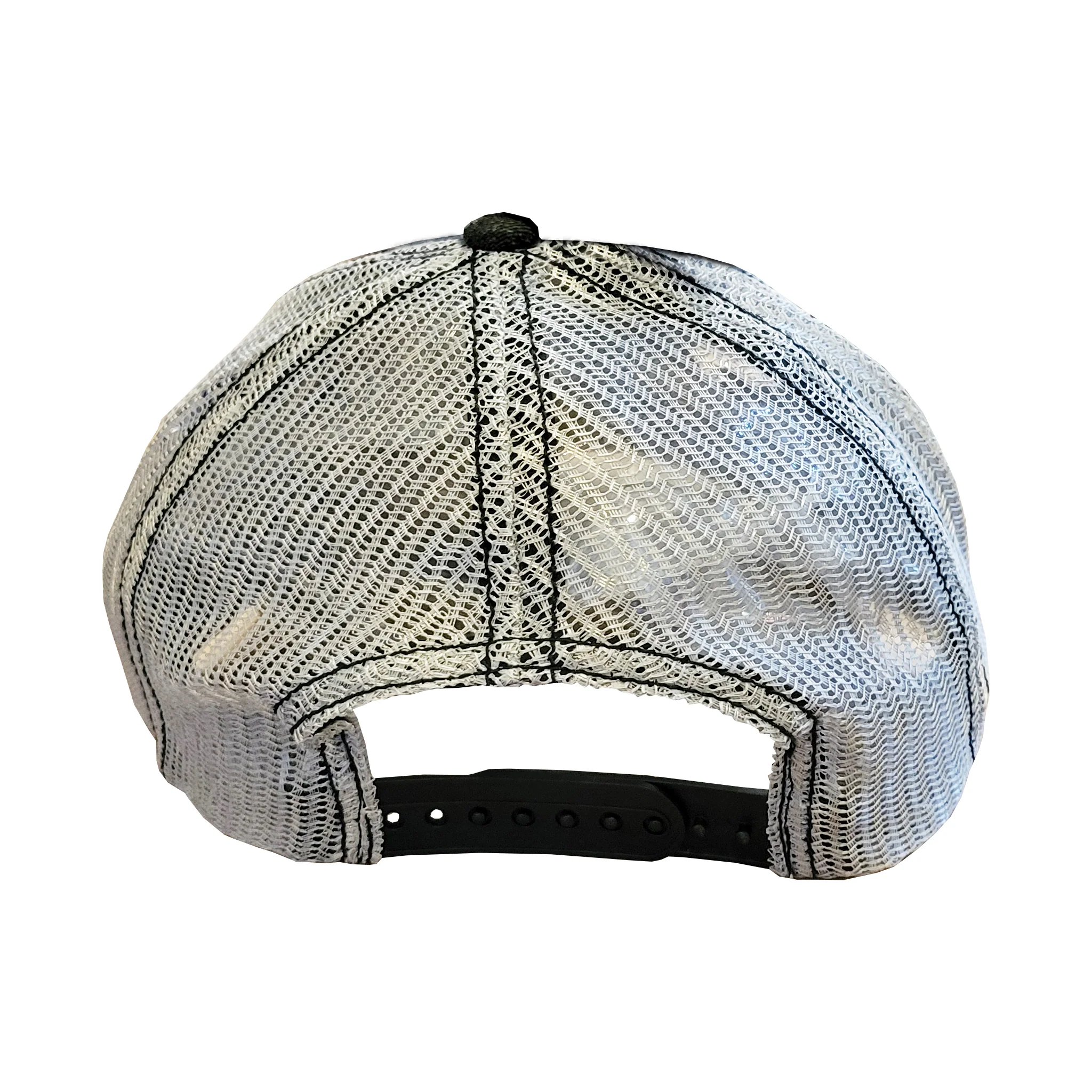 Maryland Flag Script Trucker Style Hat - Image 3