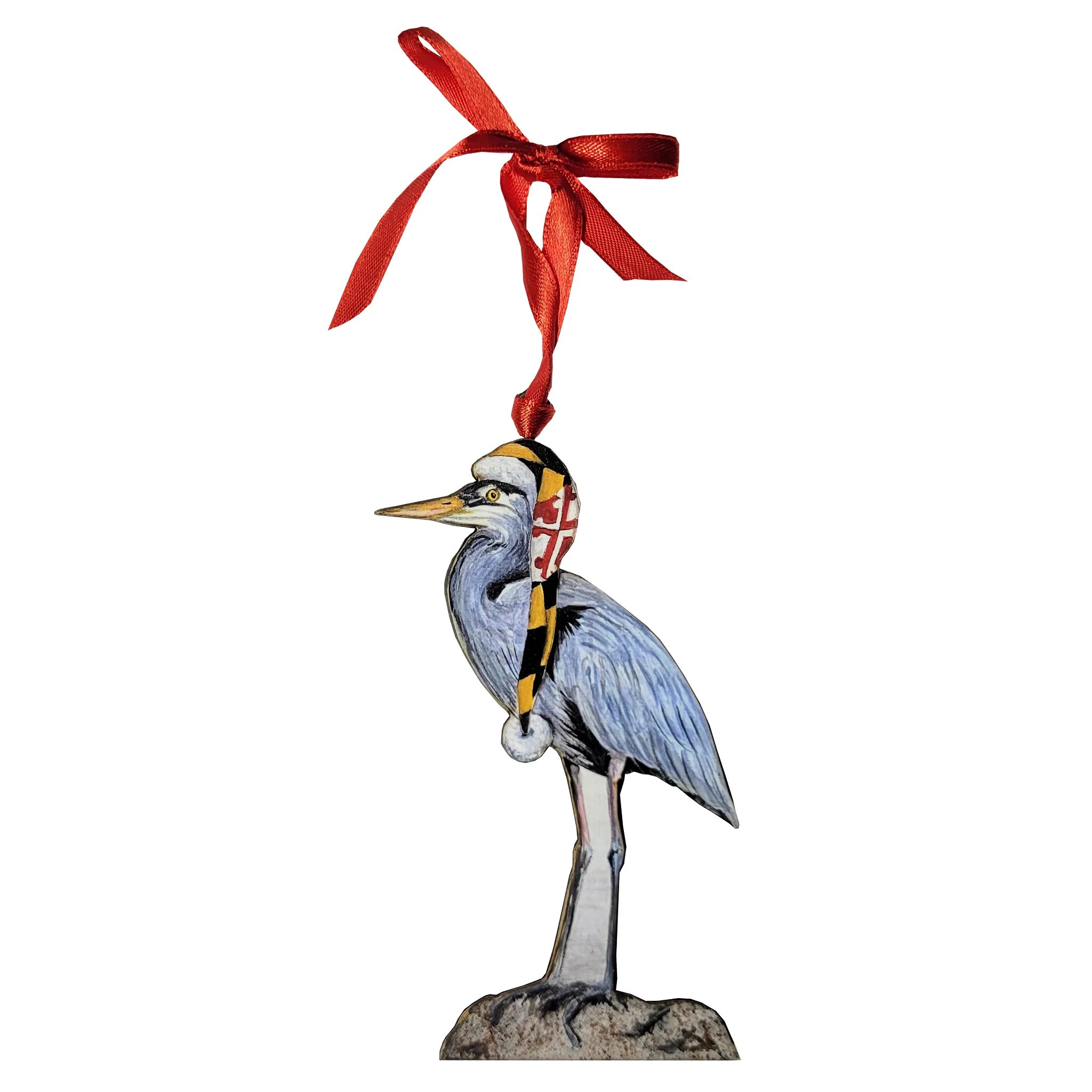 Maryland Heron Ornament - Image 2