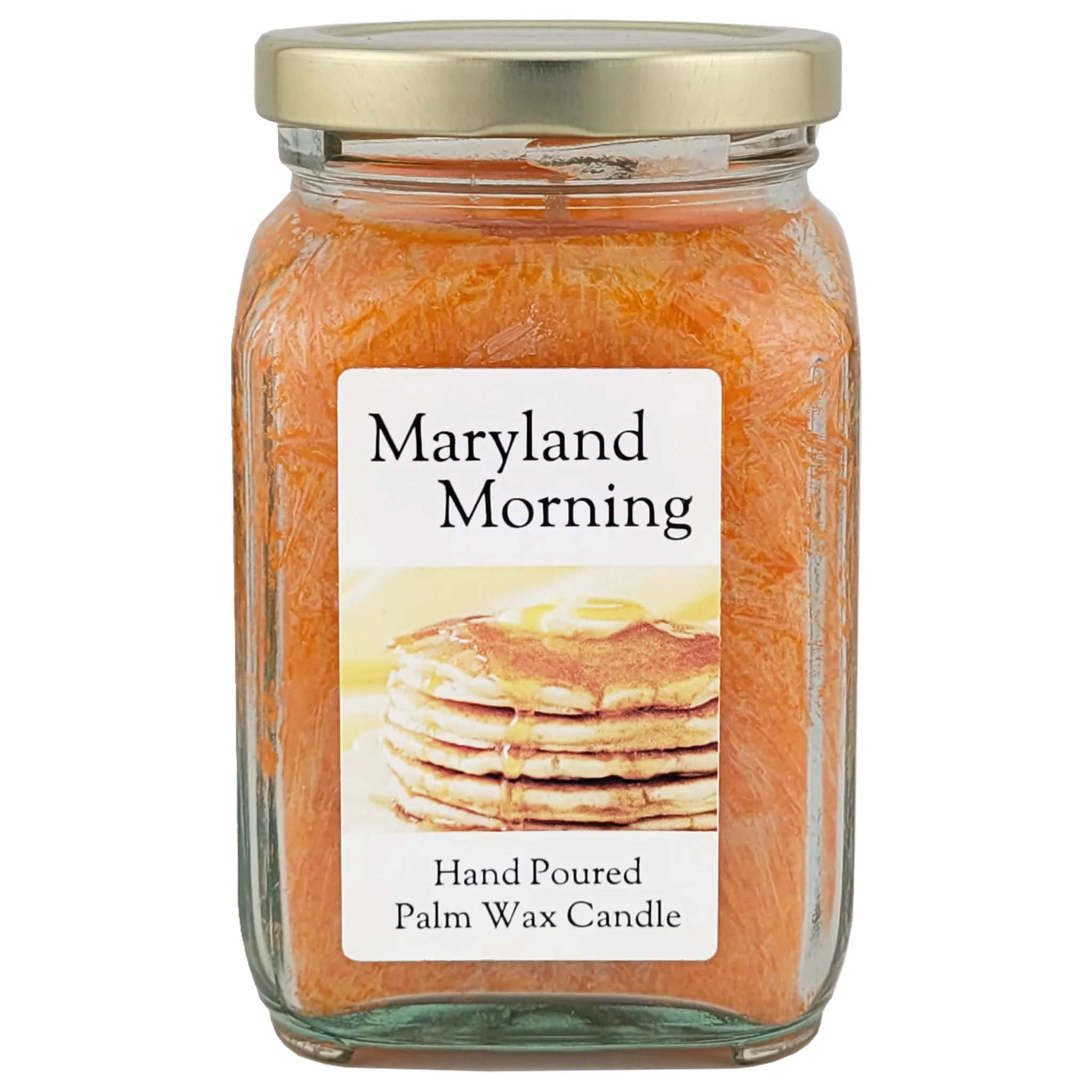 Maryland Morning Palm Wax Candle