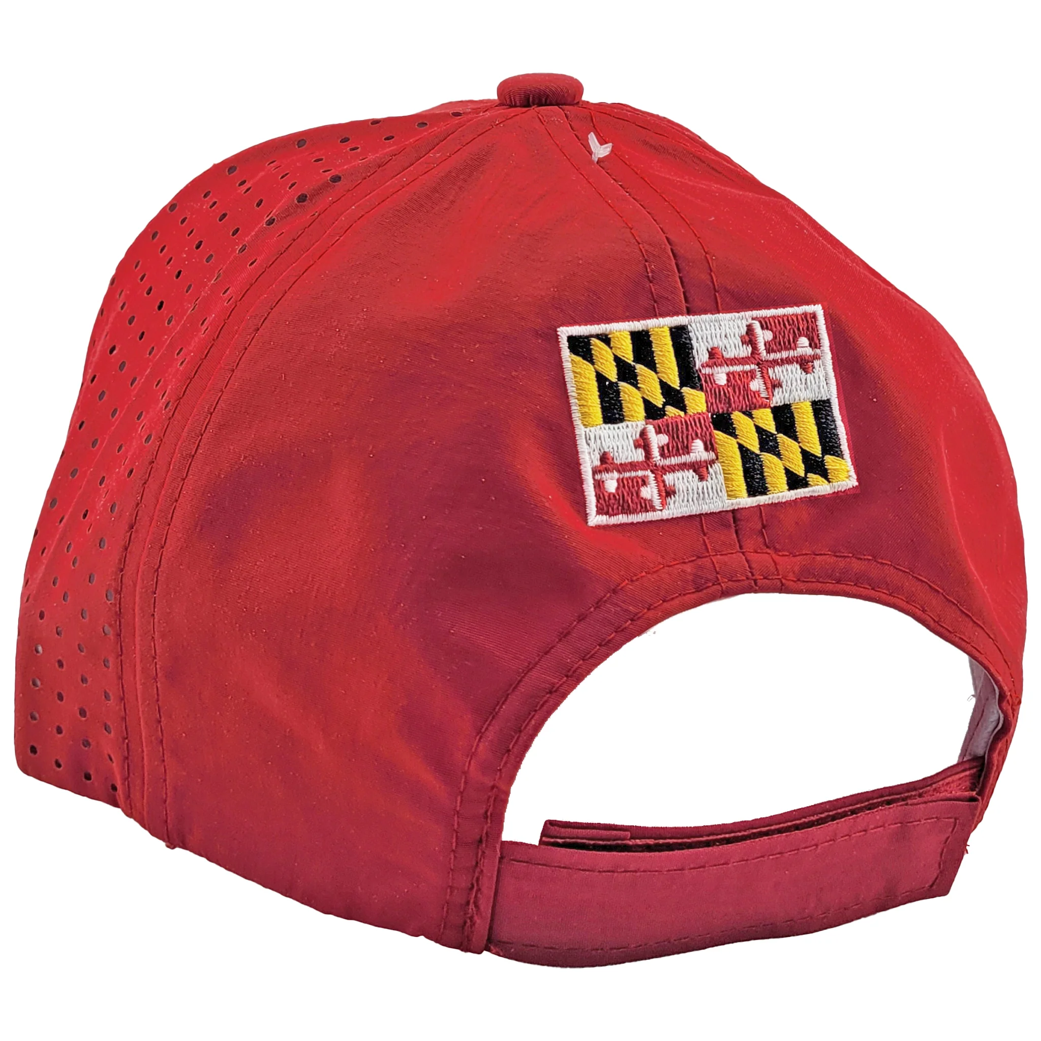 Maryland Raised Script Vented Side Baseball Hat - Image 3