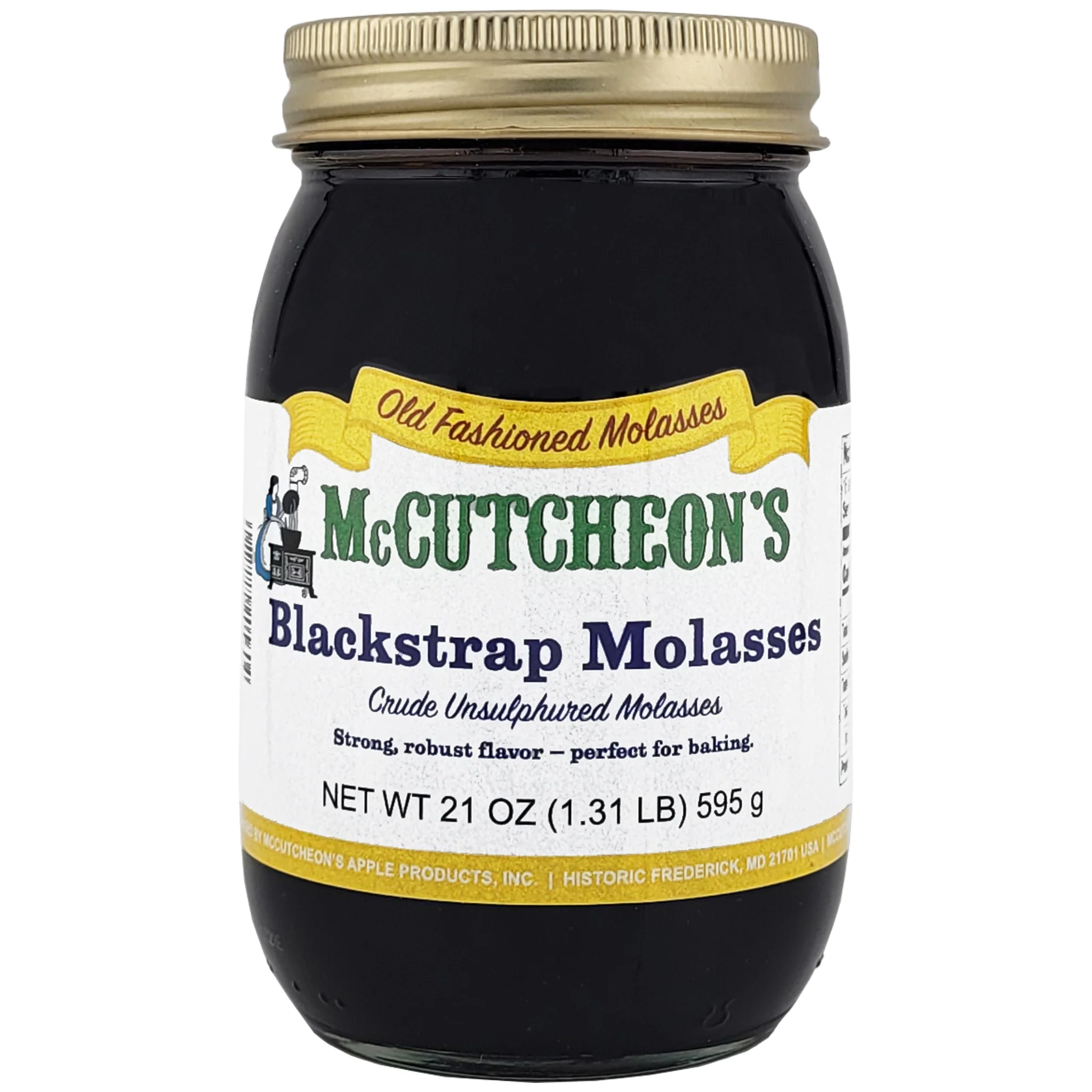 McCutcheon's Blackstrap Molasses 21oz.