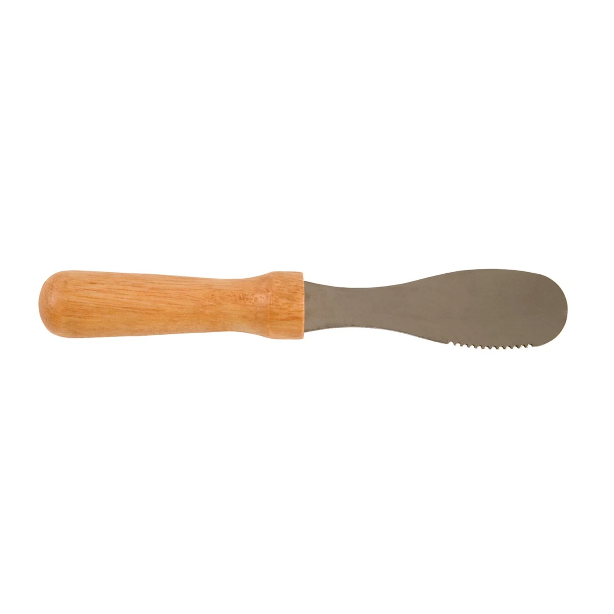 Mini Dip Spreader Wood Handle 4" - Image 2