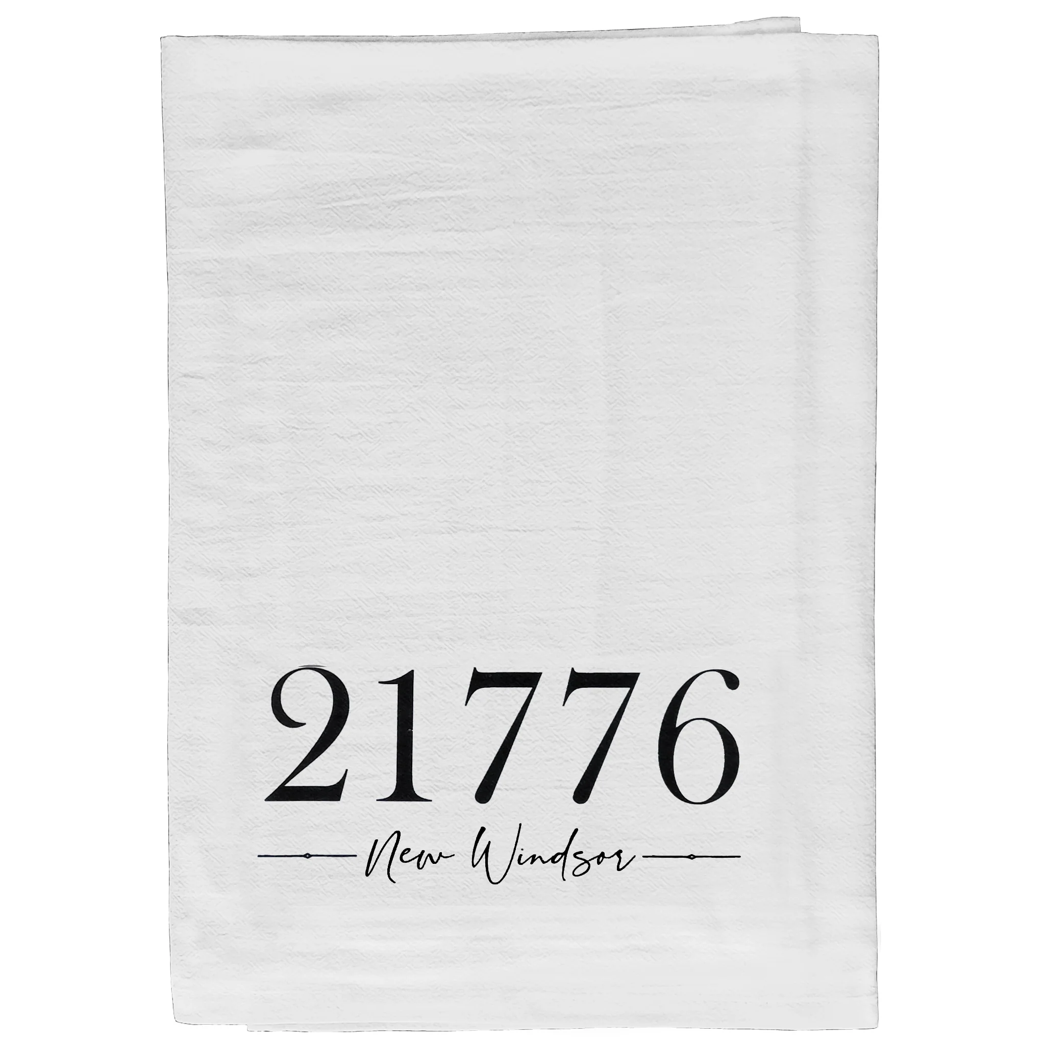 New Windsor Maryland 21776 Zip Code Towel