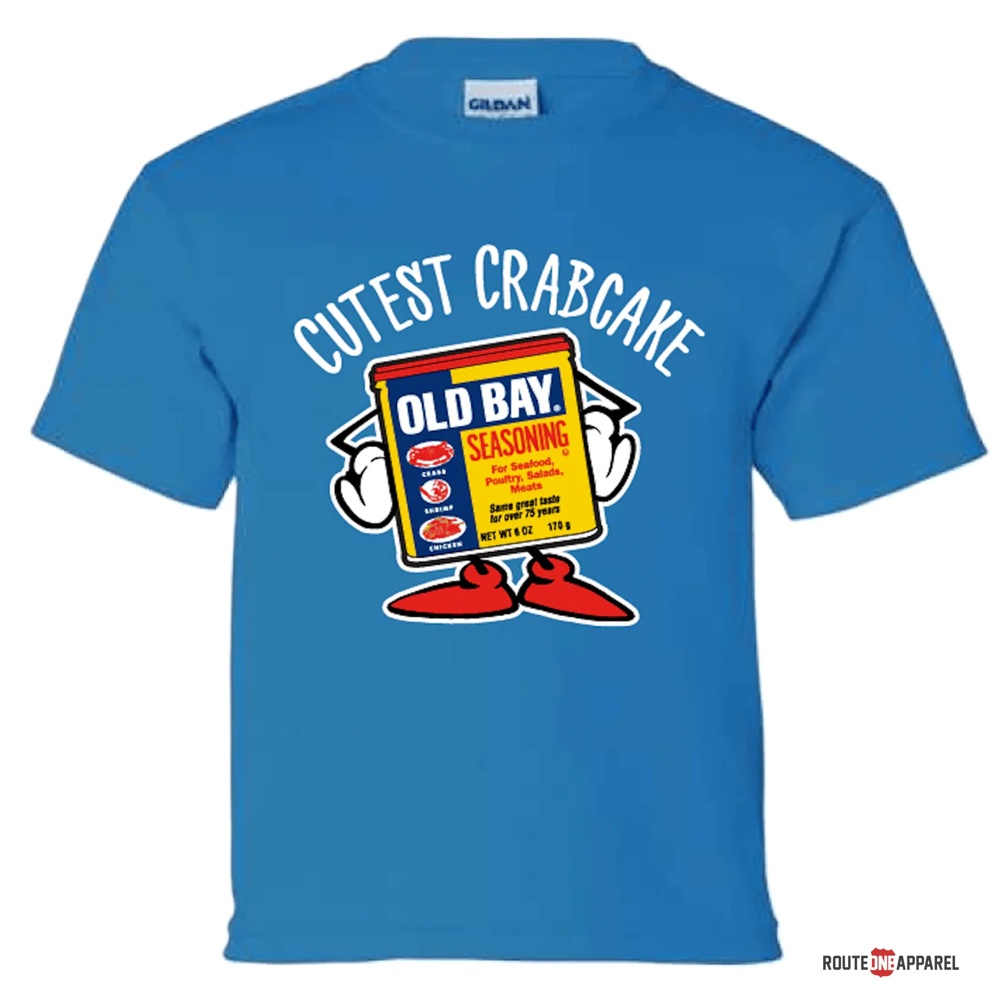Old Bay Seasoning Cutest Crabcake Youth T-Shirt