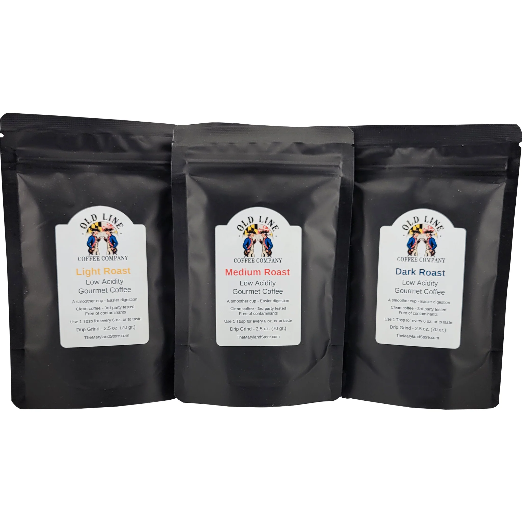 Old Line Coffee Light Roast 2.5oz - Image 6