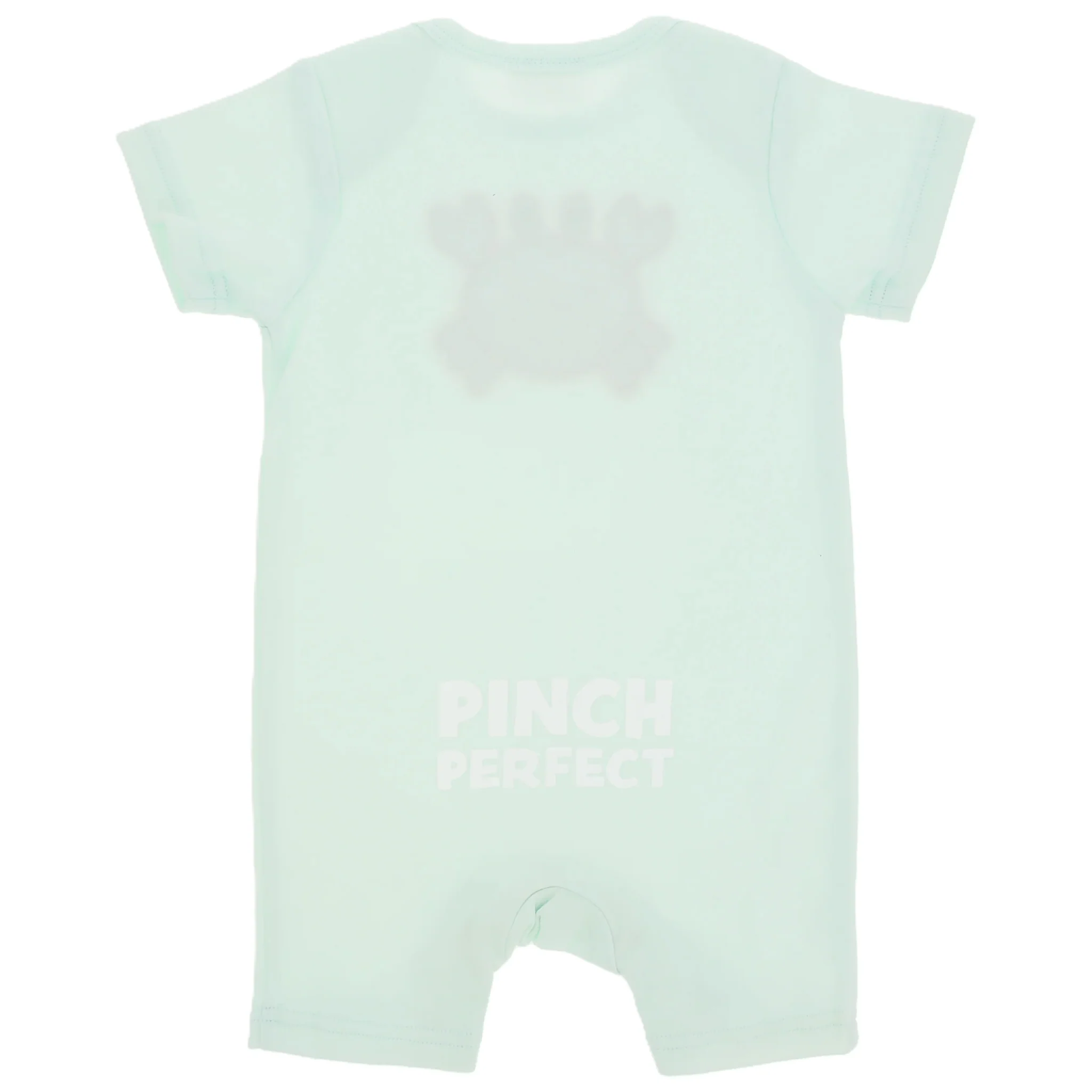 Pinch Perfect Crab Infant Baby Romper - Image 3